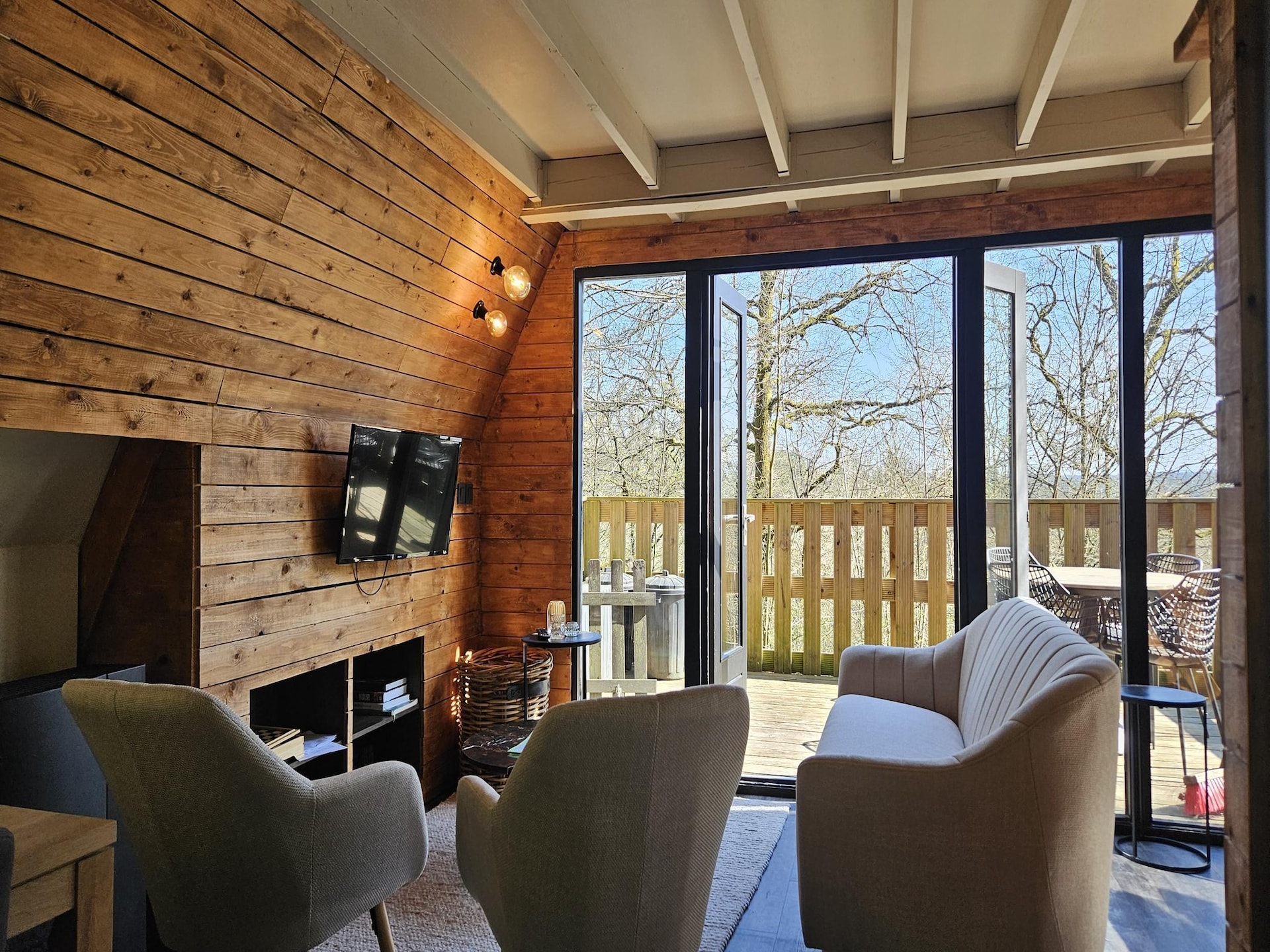 4-persoons chalet met privétuin in Durbuy - foto 6