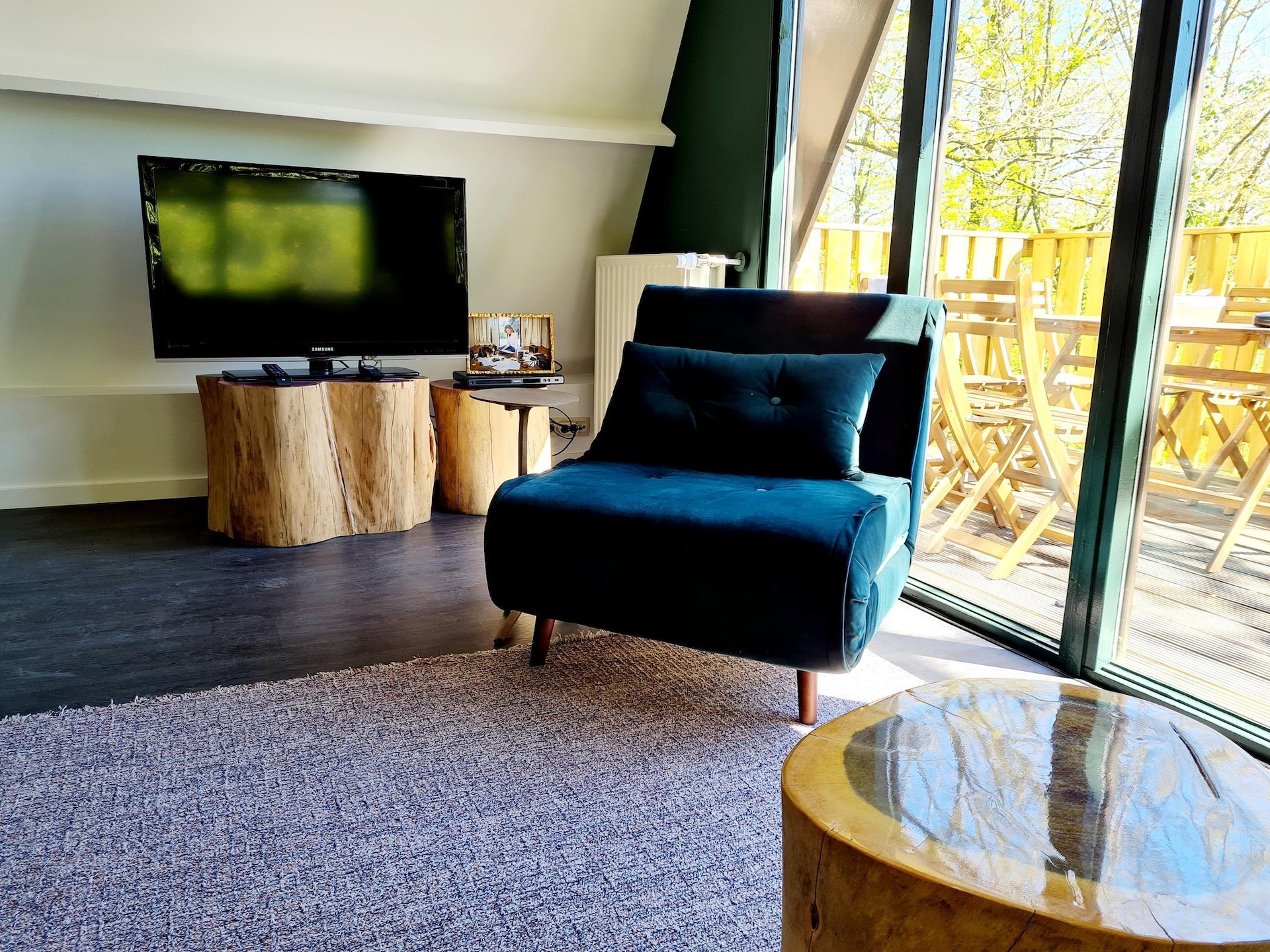 4-persoons chalet met omheinde tuin in Durbuy, Ardennen - foto 7
