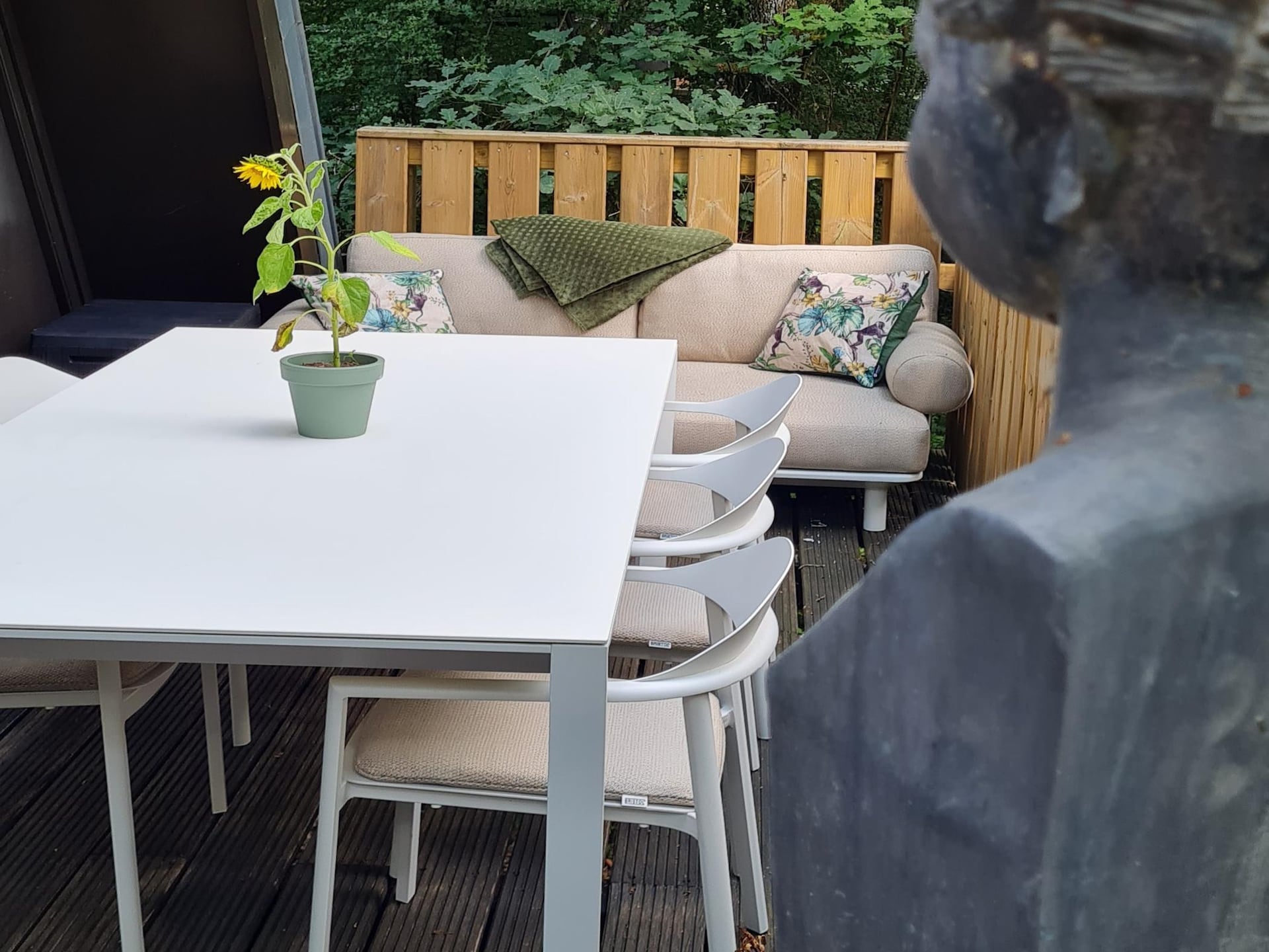 4-persoons chalet met omheinde tuin in Durbuy, Ardennen - foto 9