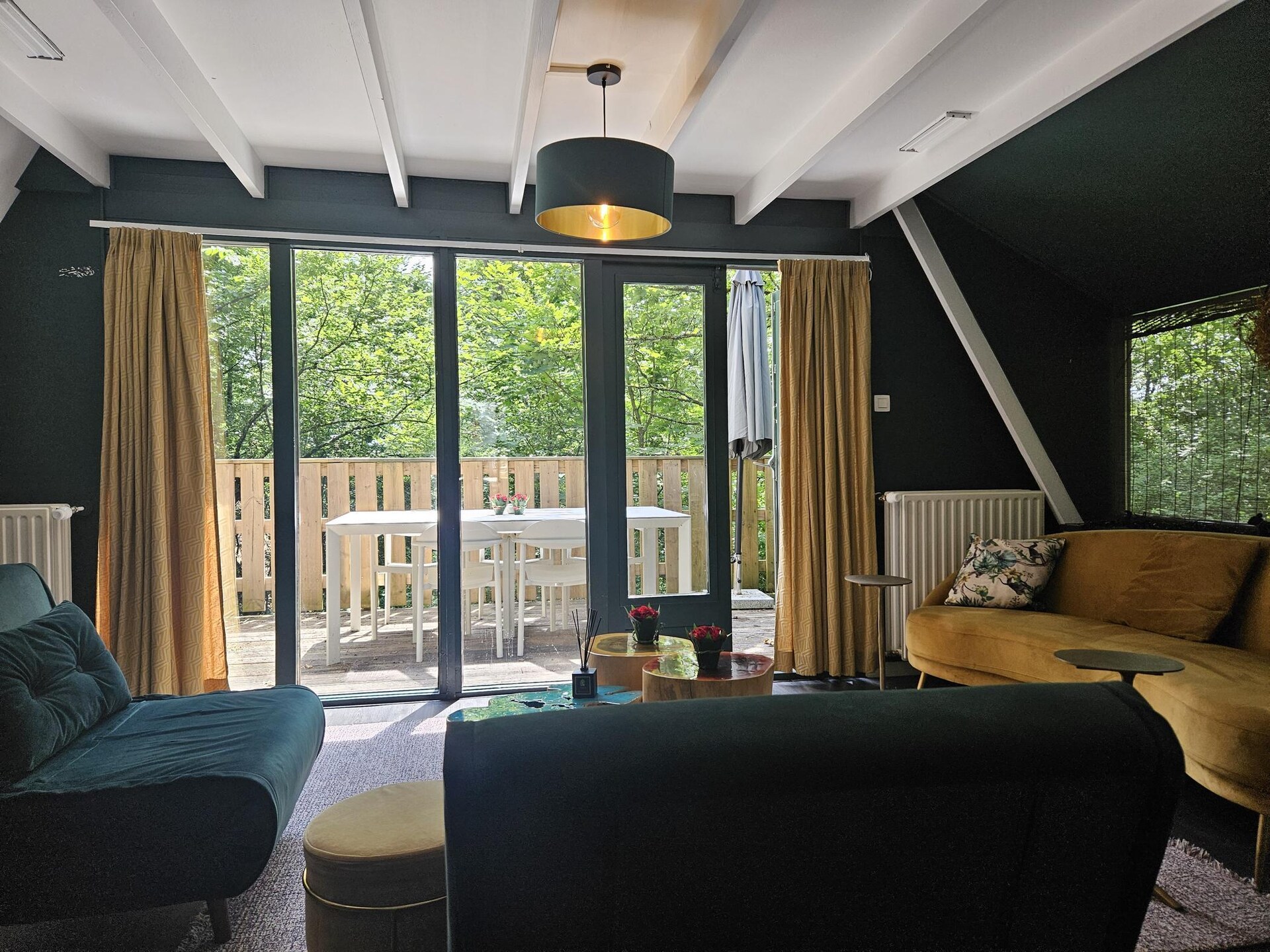 4-persoons chalet met omheinde tuin in Durbuy, Ardennen - foto 8