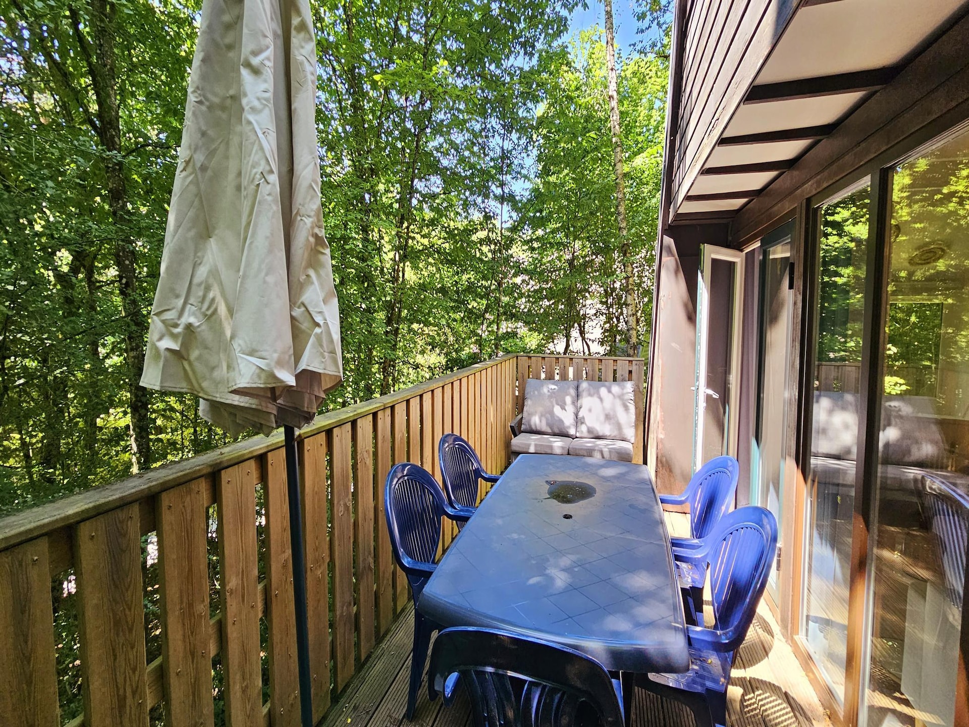 Chalet no 10: Modern gerenoveerd chalet in bosrijk Durbuy met golfbaan - foto 12