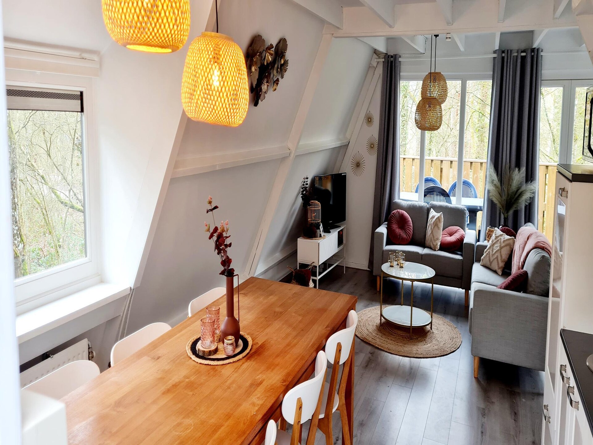 Chalet no 10: Modern gerenoveerd chalet in bosrijk Durbuy met golfbaan - foto 6