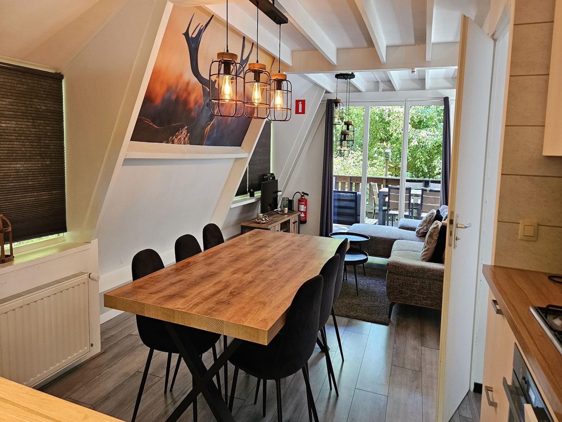 5-persoons chalet in Durbuy met omheind terras en moderne keuken - foto 4