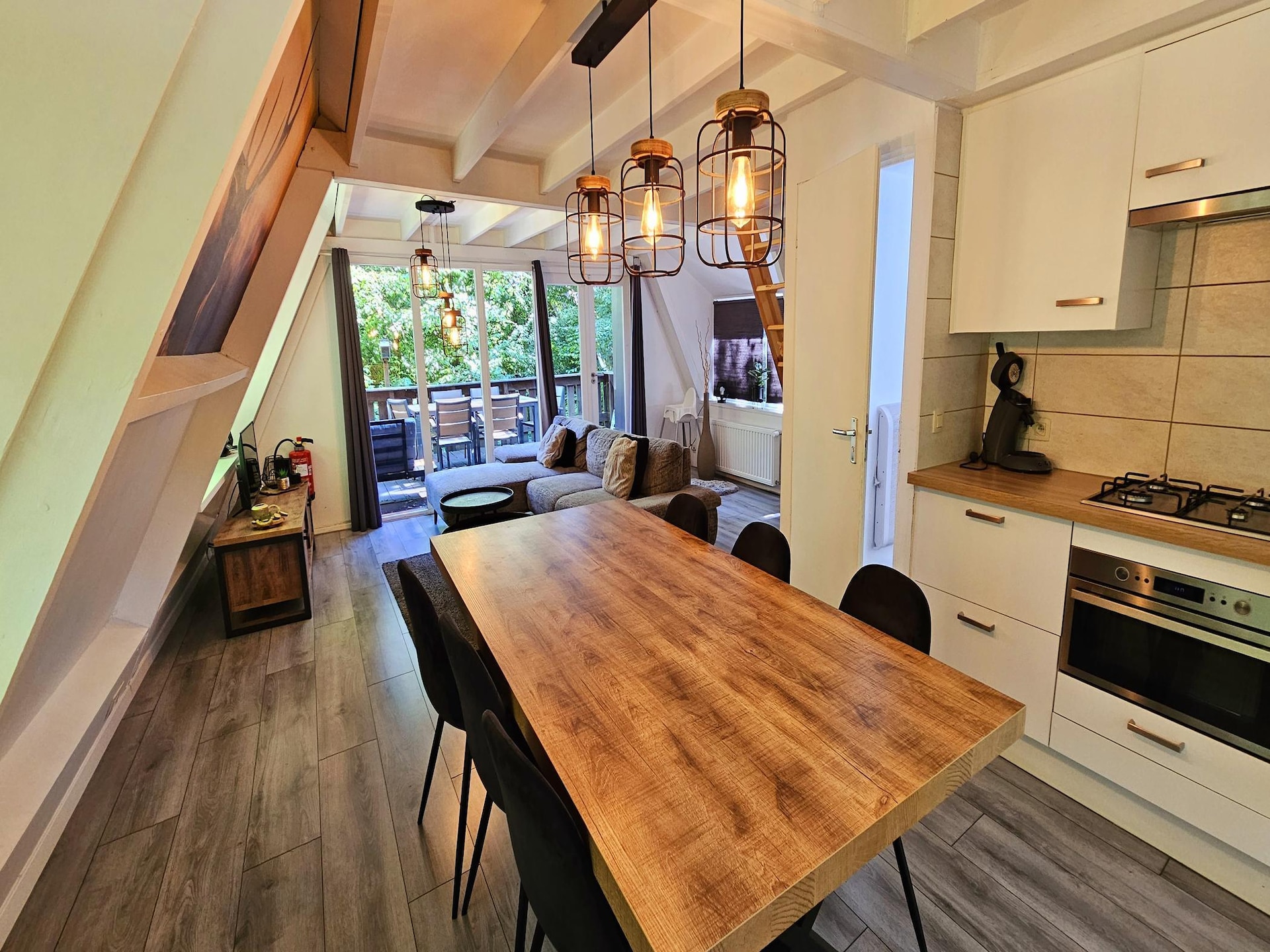 5-persoons chalet in Durbuy met omheind terras en moderne keuken - foto 9