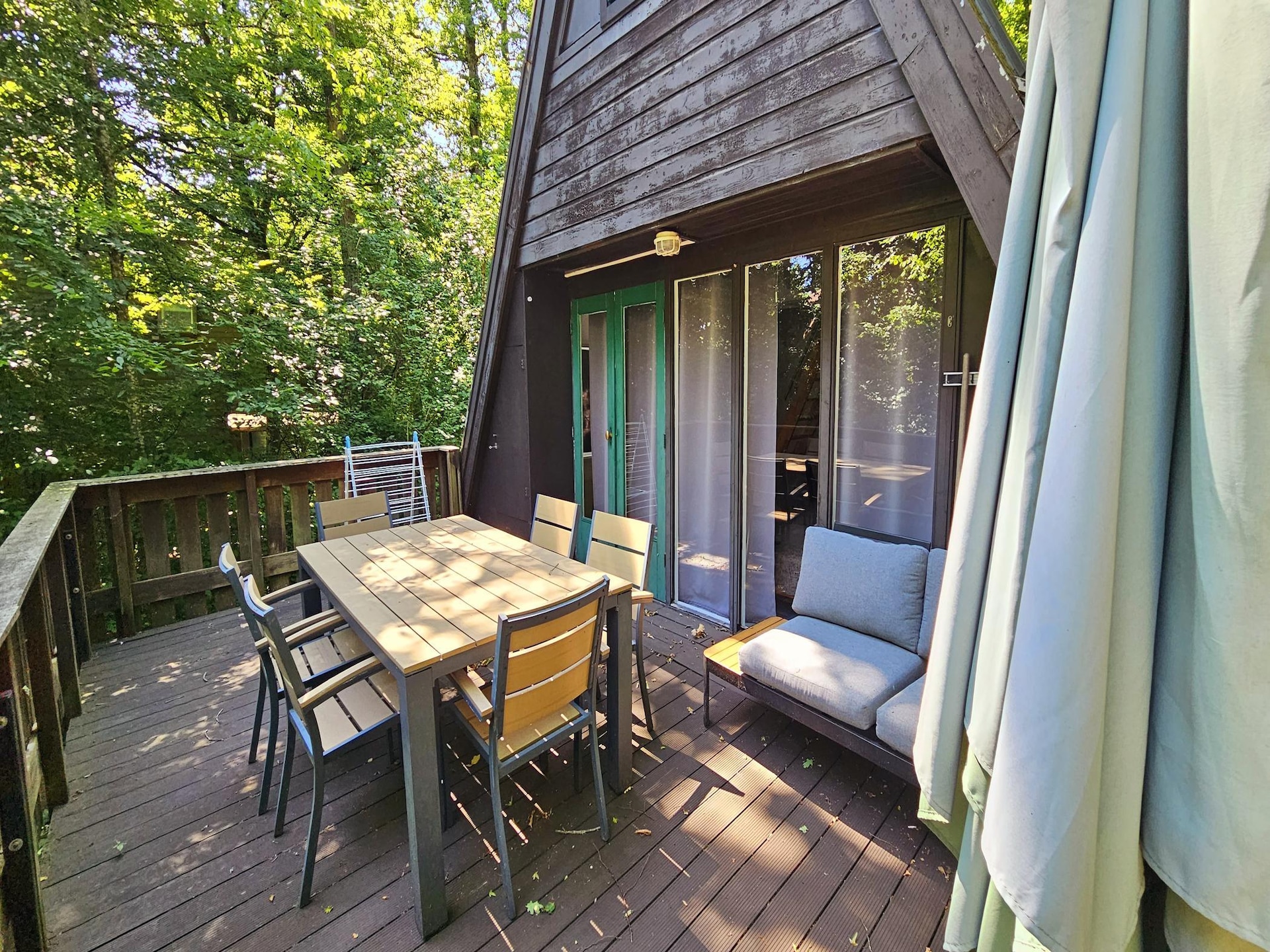 5-persoons chalet in Durbuy met omheind terras en moderne keuken - foto 8