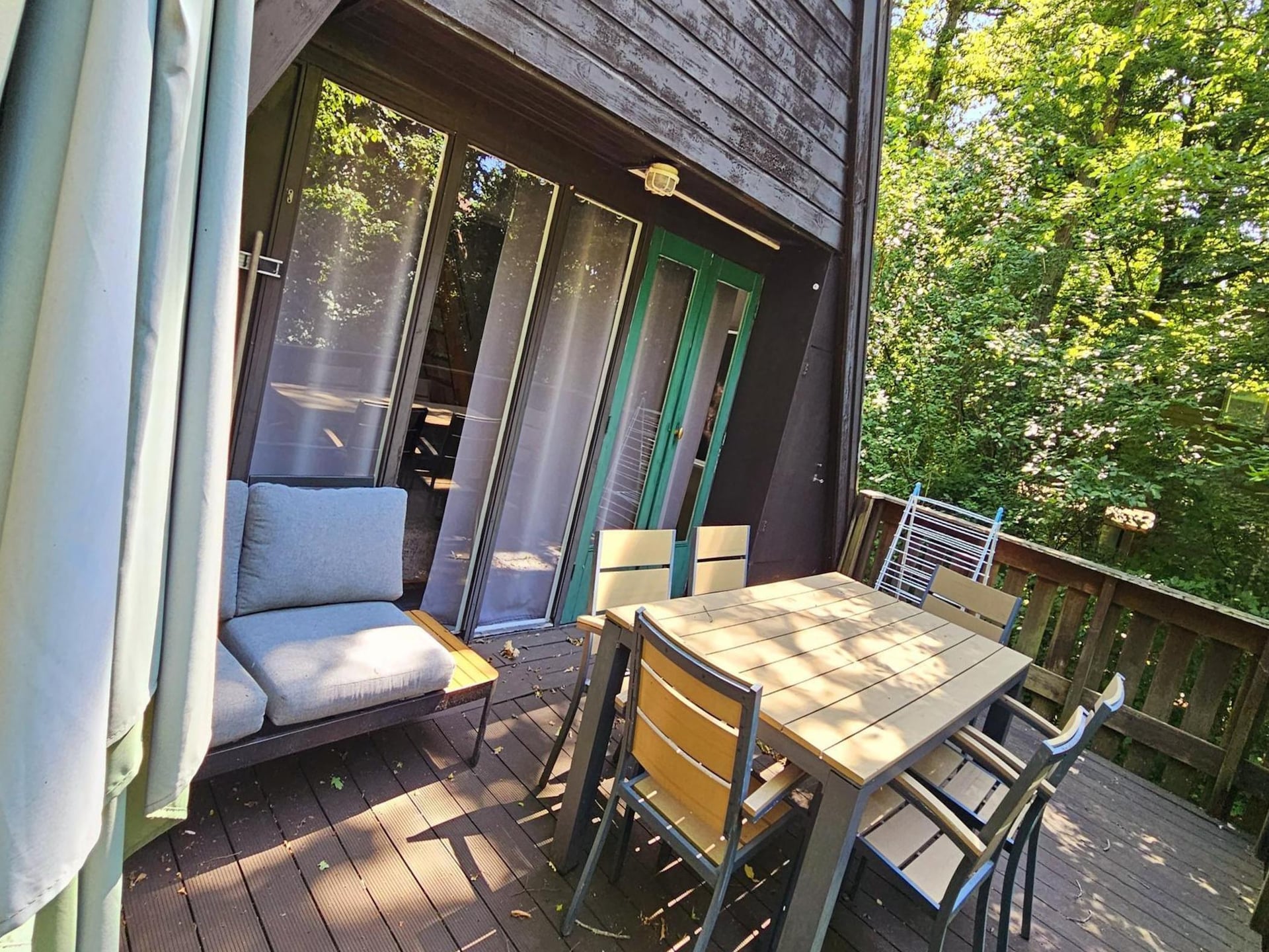 5-persoons chalet in Durbuy met omheind terras en moderne keuken - foto 2