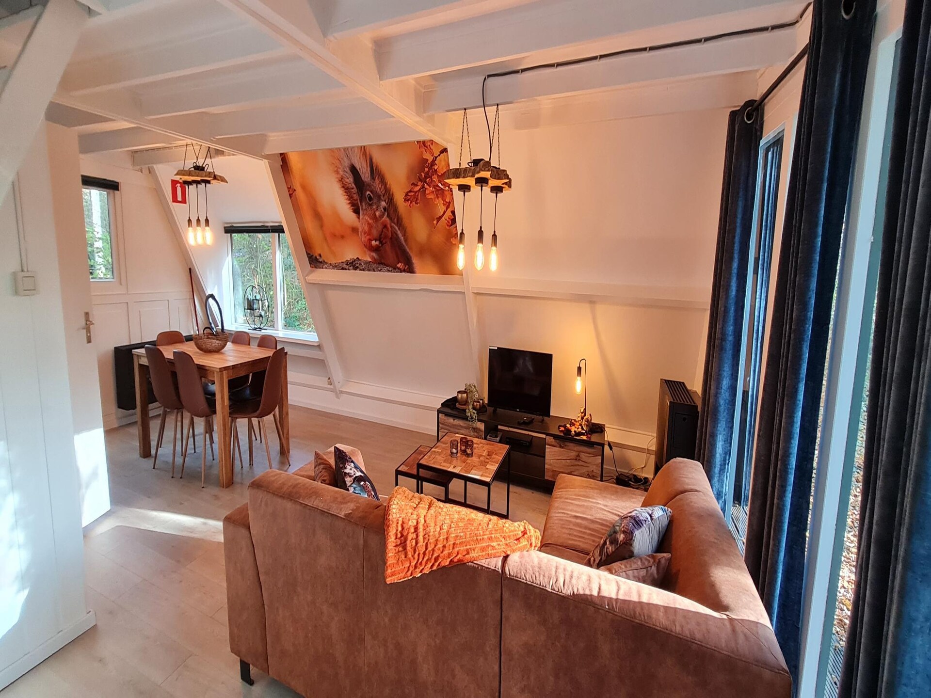 Gerenoveerd chalet voor 5 personen aan de golfbaan in het bos bij Durbuy - foto 1