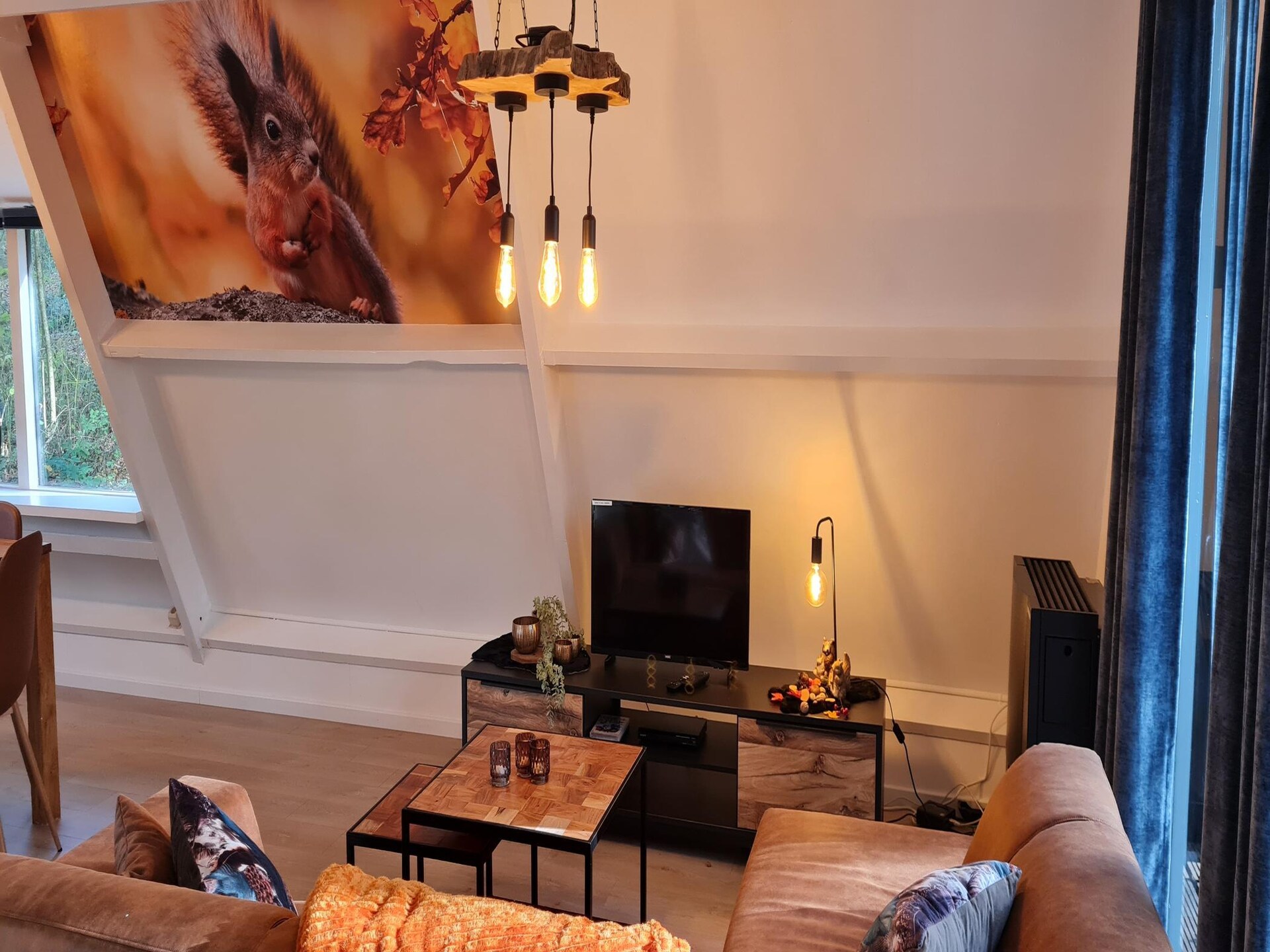 Gerenoveerd chalet voor 5 personen aan de golfbaan in het bos bij Durbuy - foto 7