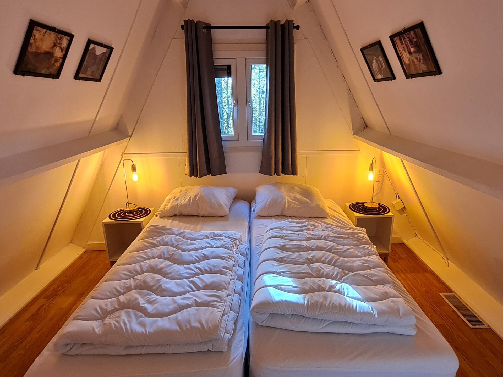 Gerenoveerd chalet voor 5 personen aan de golfbaan in het bos bij Durbuy - foto 3