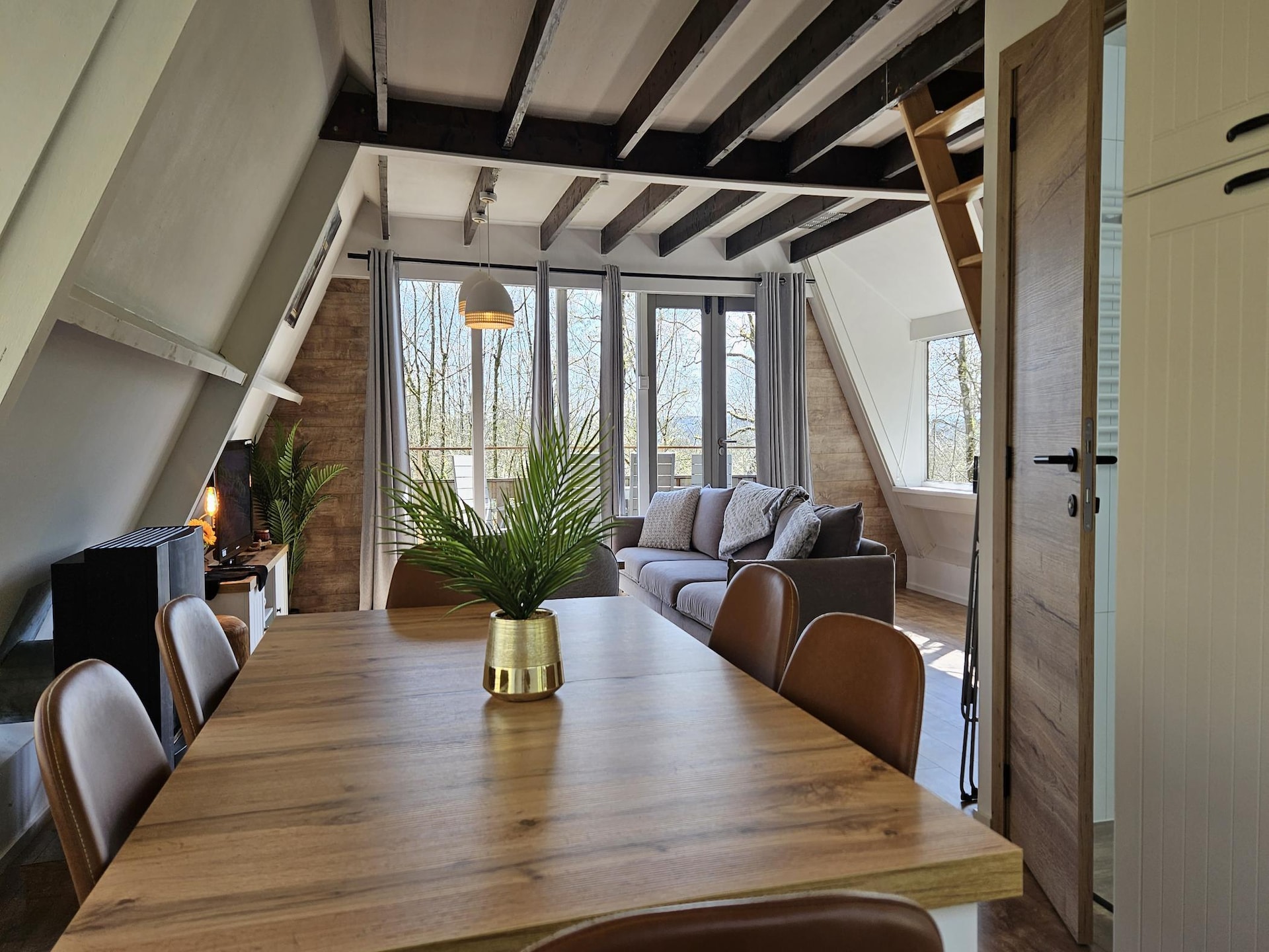Modern gerenoveerd chalet voor 5 personen in Durbuy - foto 5