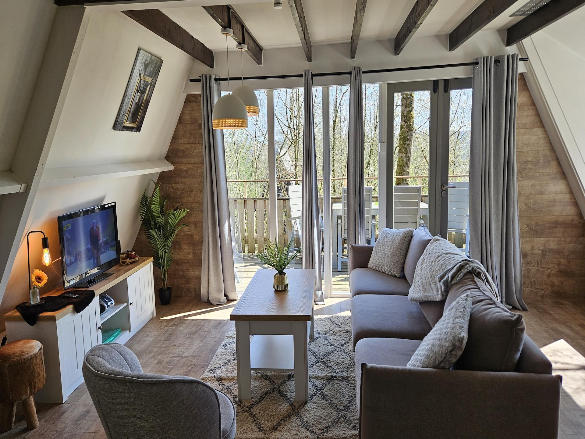 Modern gerenoveerd chalet voor 5 personen in Durbuy - foto 1