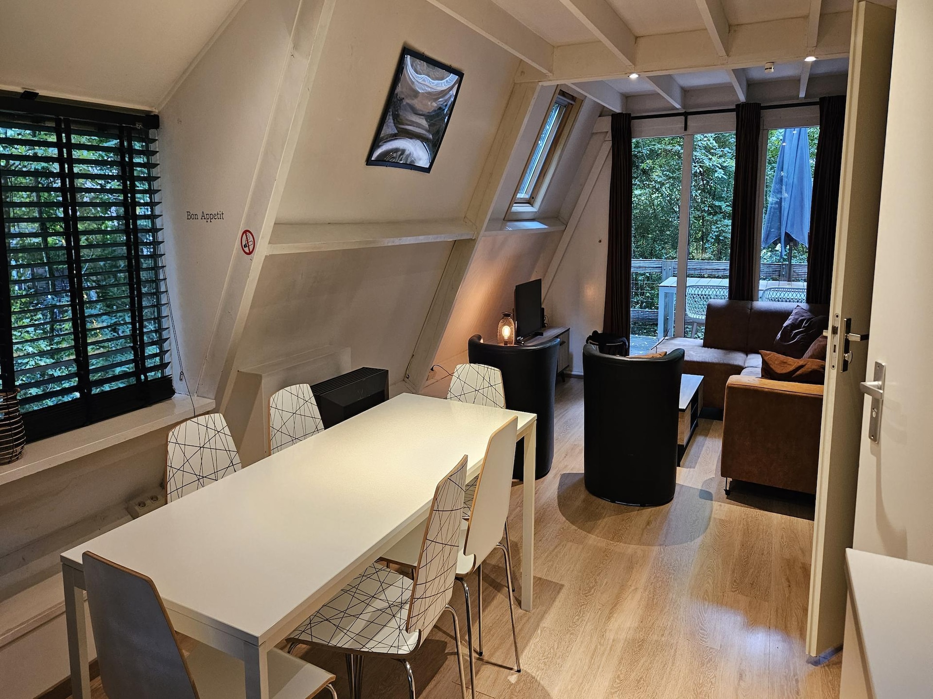 5-persoons chalet met terras in hartje Durbuy - foto 4