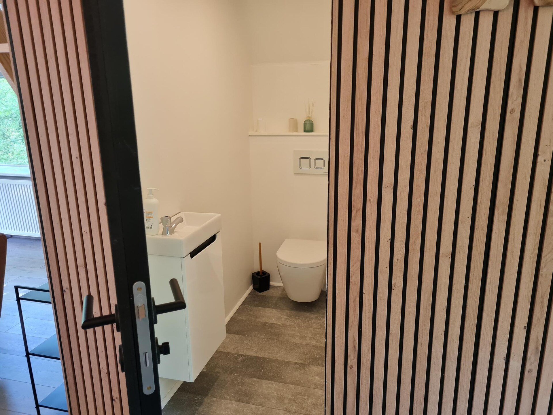 Omheind 5-persoons chalet in Durbuy met privéterras - foto 9