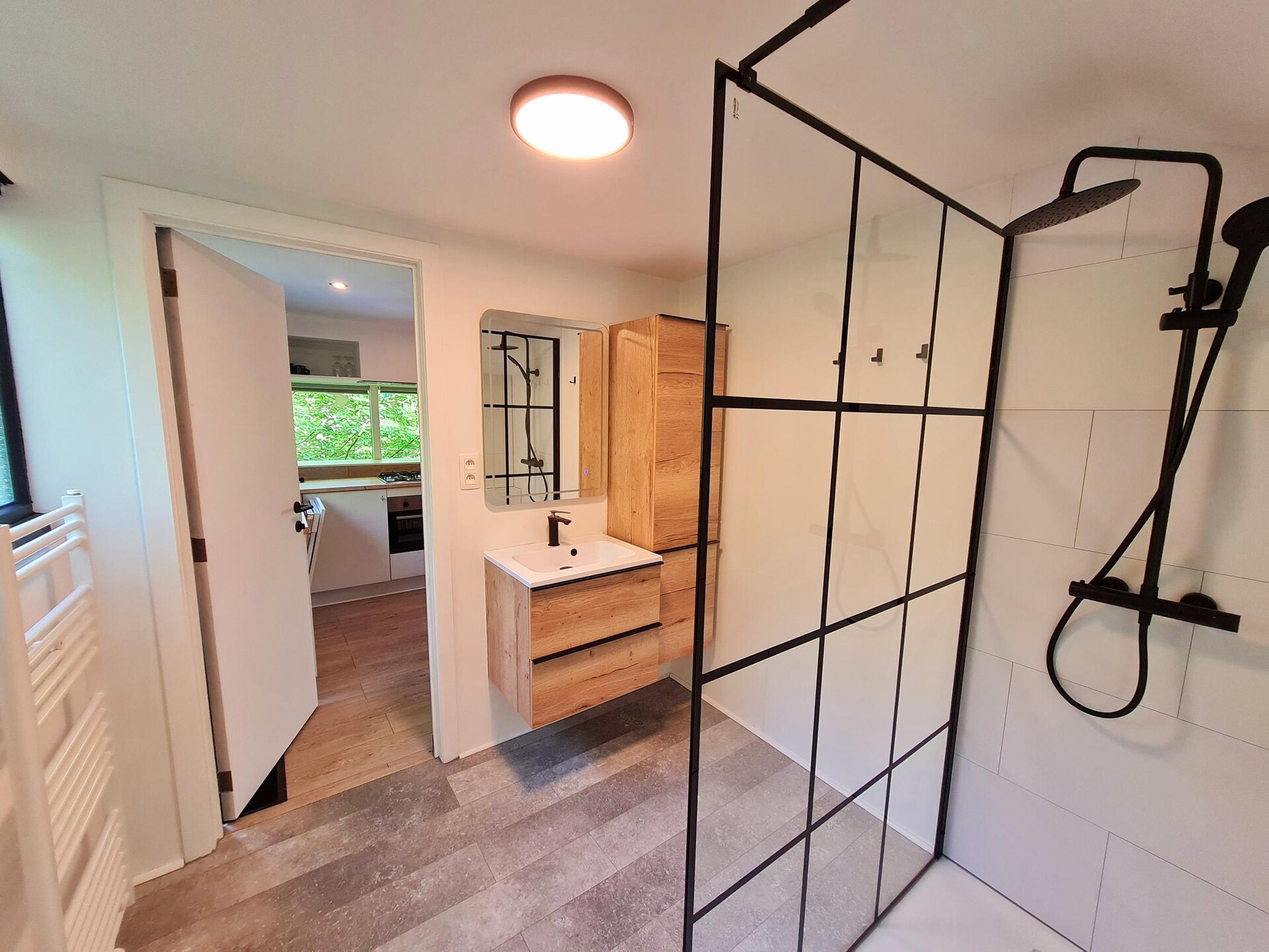 Omheind 5-persoons chalet in Durbuy met privéterras - foto 10