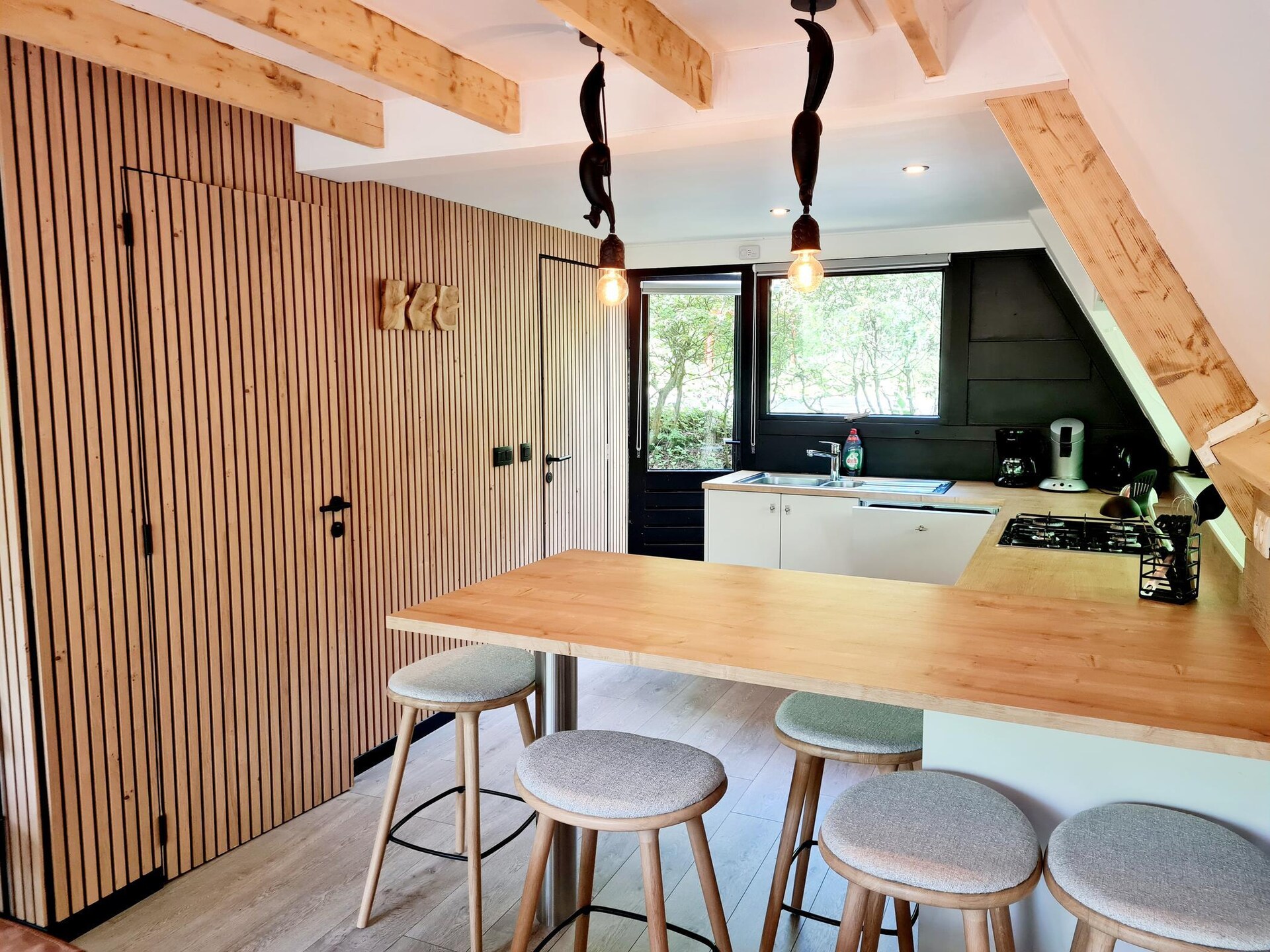 Omheind 5-persoons chalet in Durbuy met privéterras - foto 6