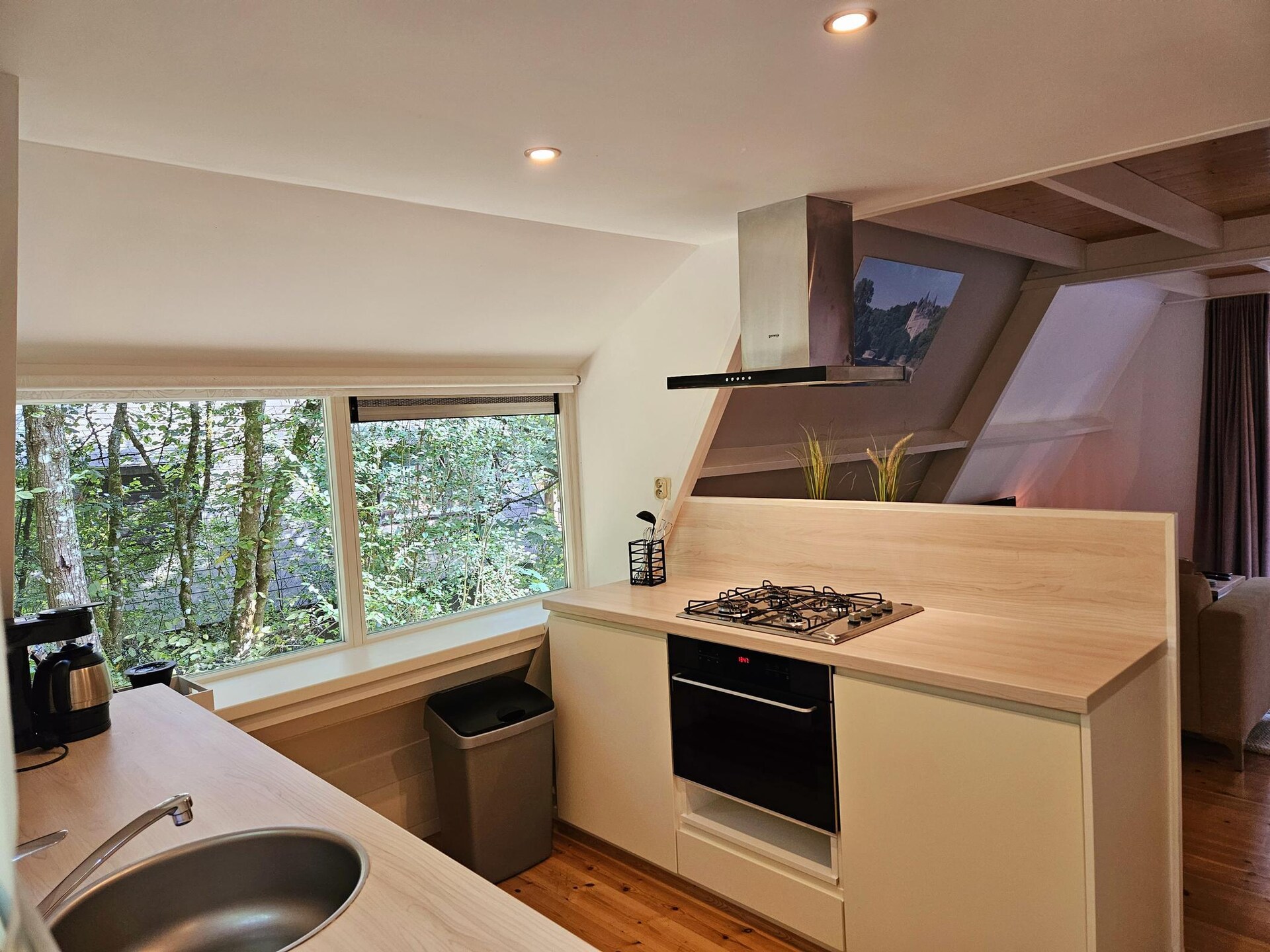 5-persoons chalet met omheinde tuin in het hart van Durbuy - foto 5