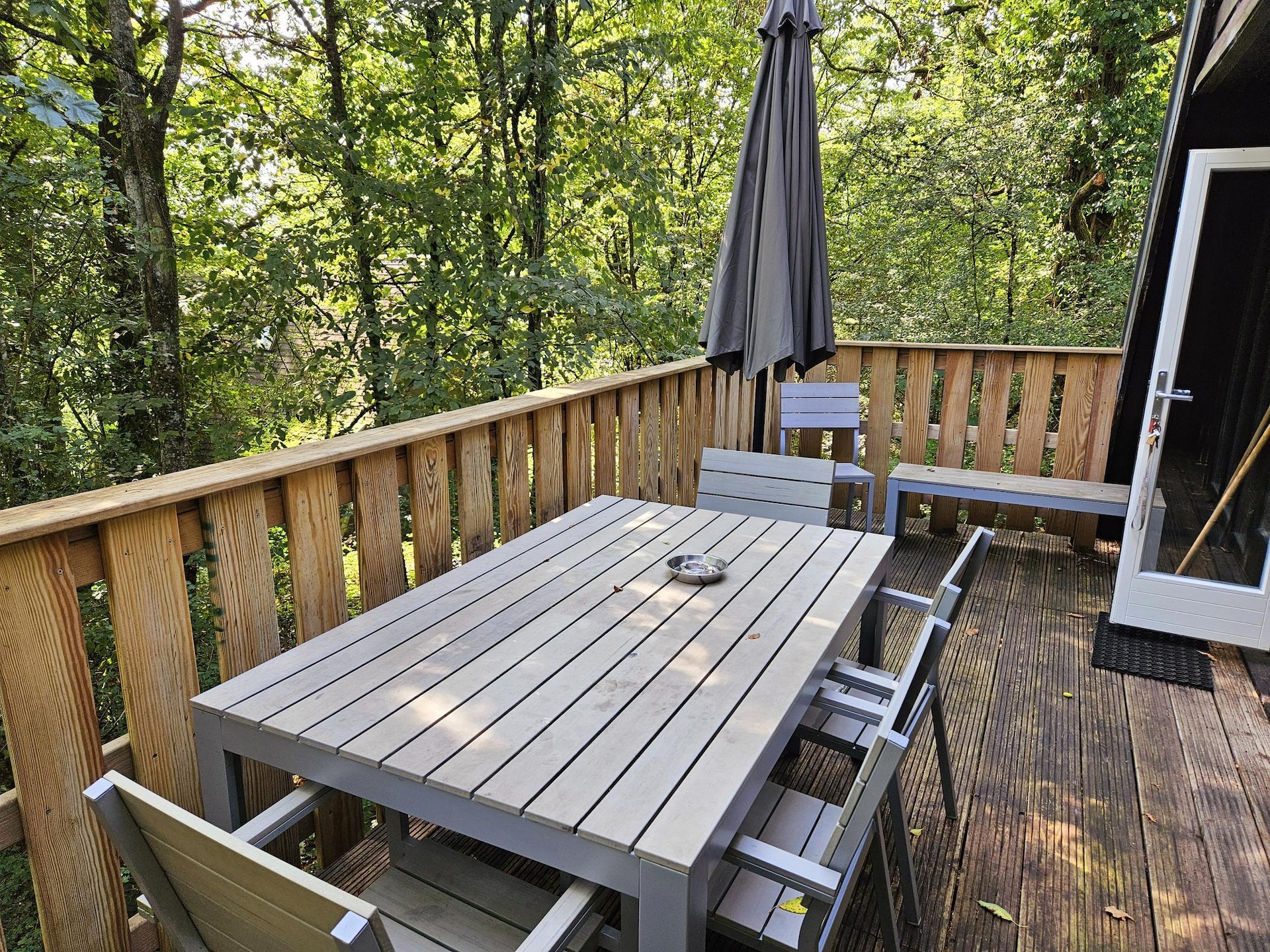 5-persoons chalet met omheinde tuin in het hart van Durbuy - foto 2