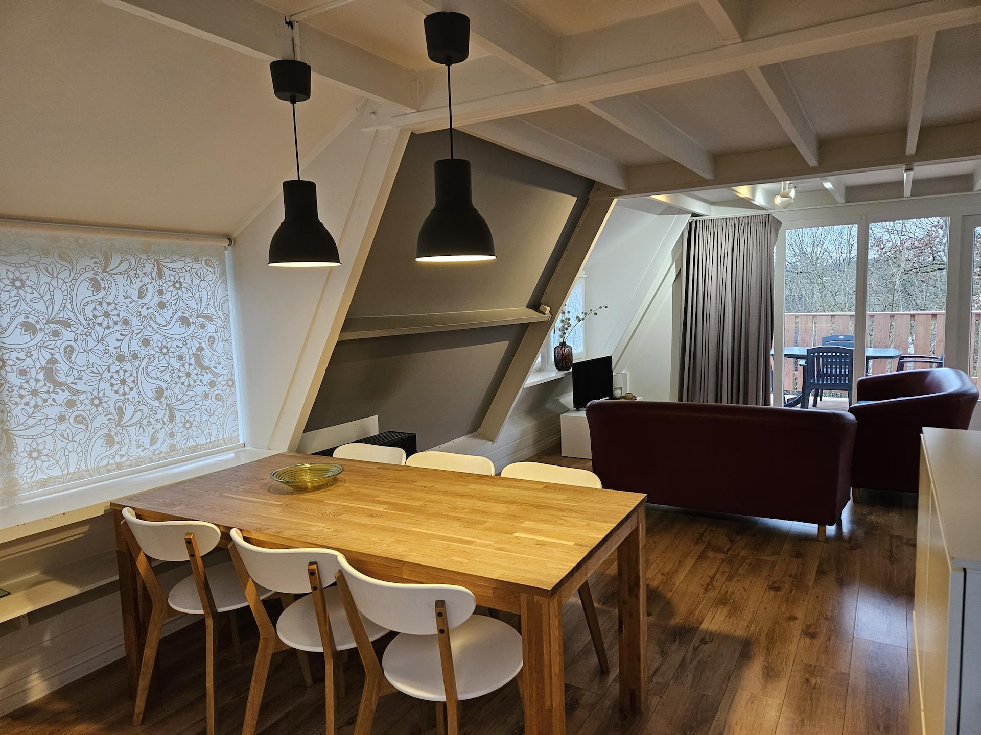 5-persoons chalet in historisch Durbuy, omheind met terras - foto 4