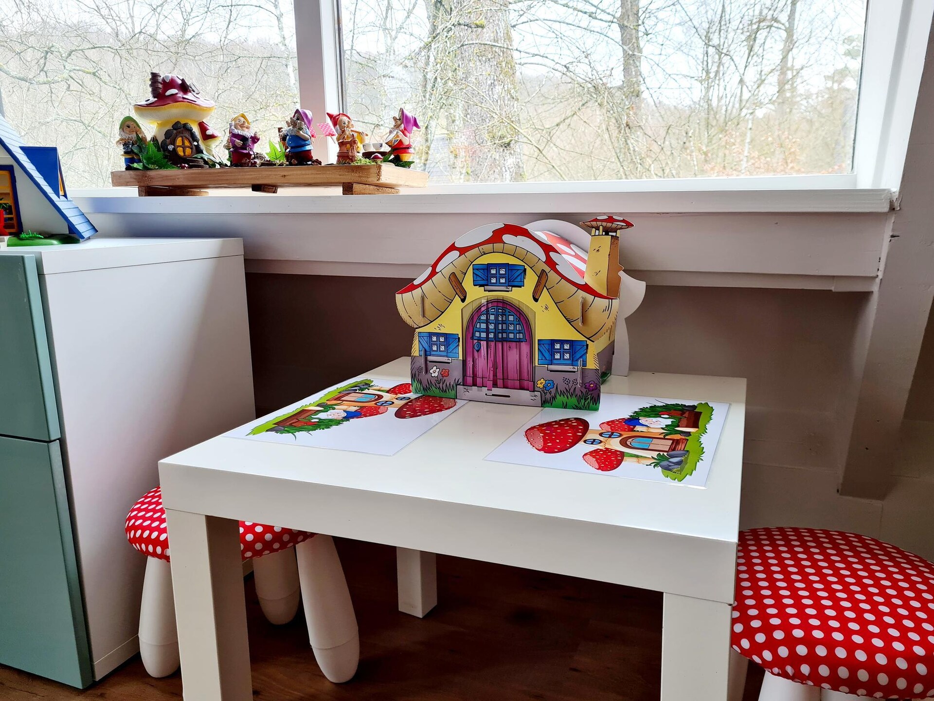 Chalet 115: knusse bosretraite voor 5 aan de golfbaan van Durbuy - foto 10