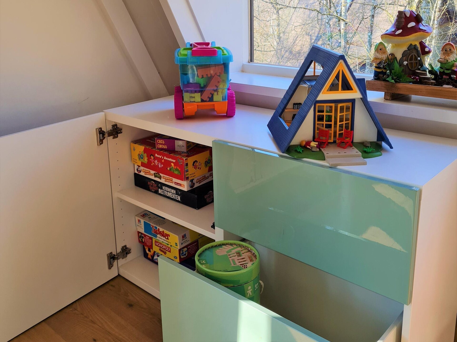Chalet 115: knusse bosretraite voor 5 aan de golfbaan van Durbuy - foto 12
