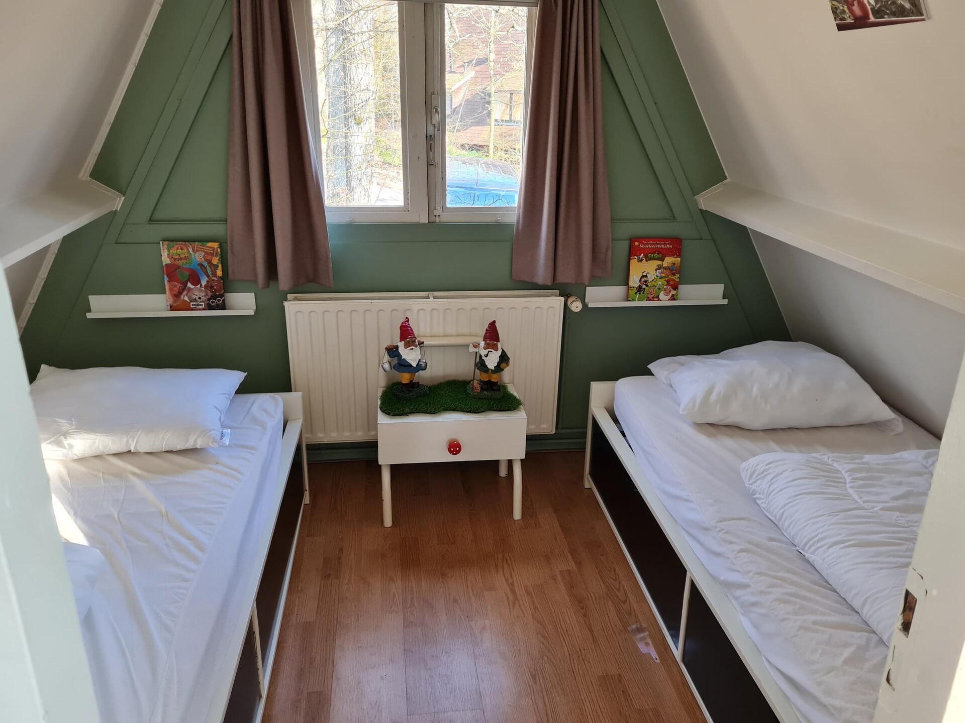 Chalet 115: knusse bosretraite voor 5 aan de golfbaan van Durbuy - foto 11