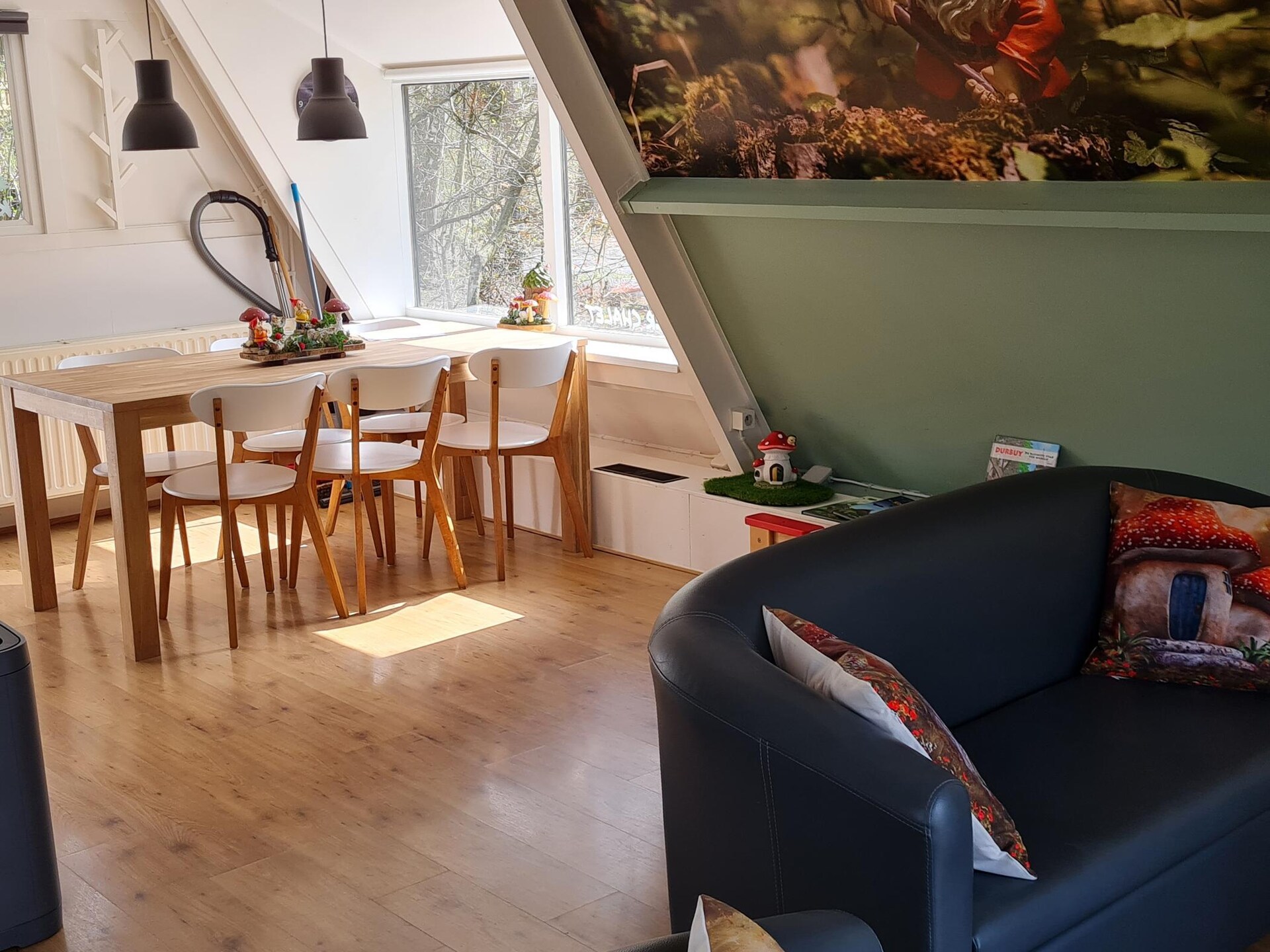 Chalet 115: knusse bosretraite voor 5 aan de golfbaan van Durbuy - foto 7