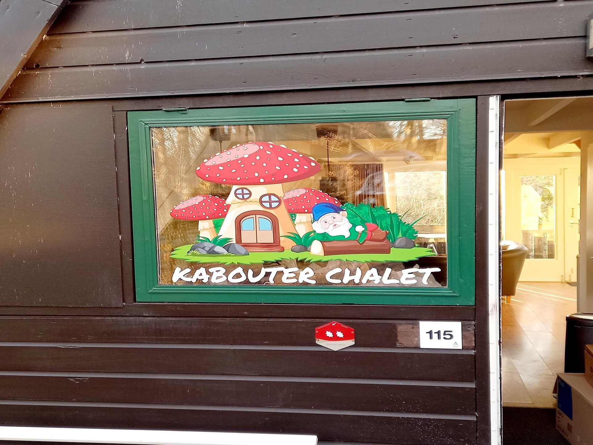 Chalet 115: knusse bosretraite voor 5 aan de golfbaan van Durbuy - foto 14