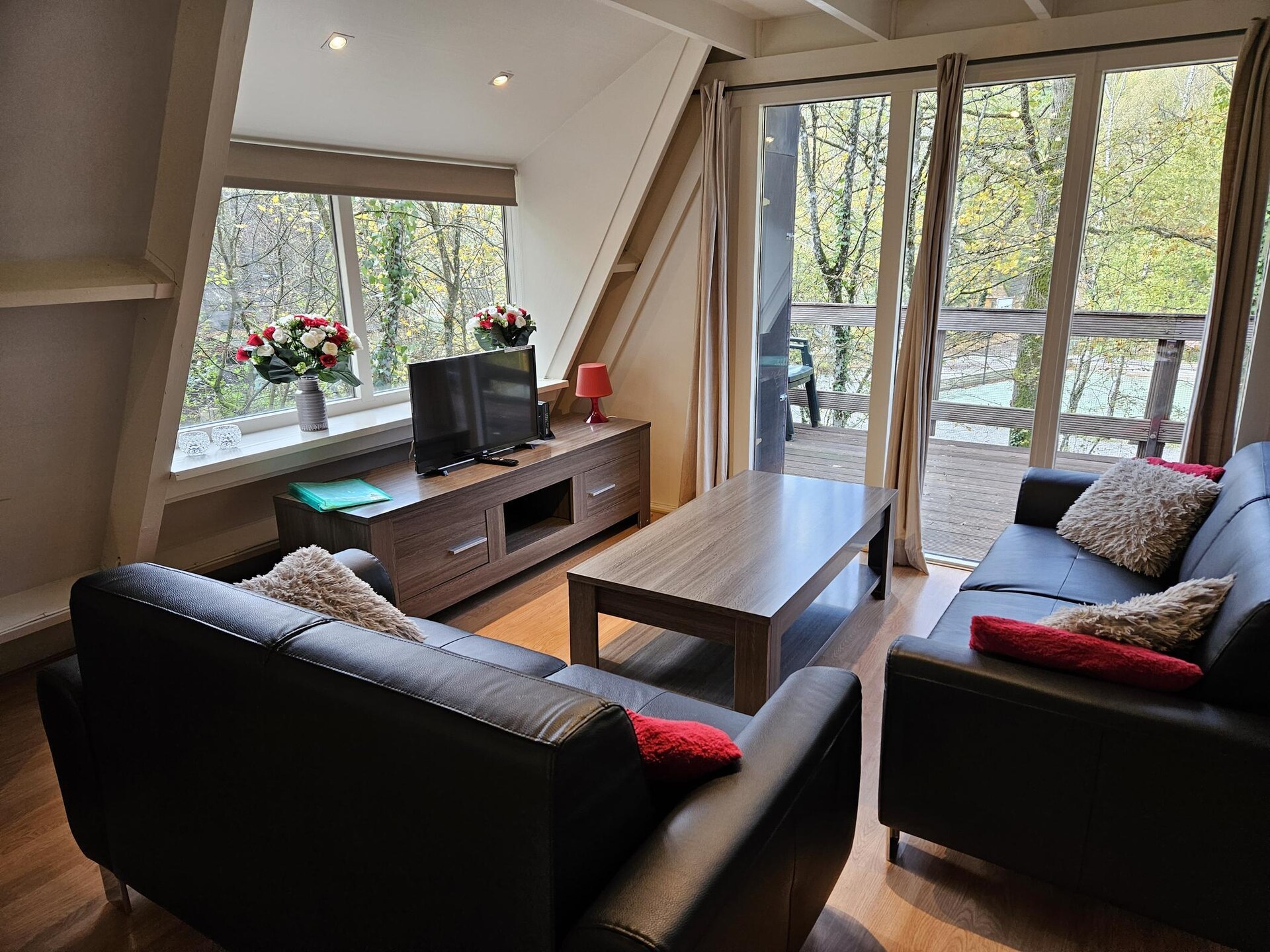 Knus 5-persoons chalet in de bossen van Durbuy met omheinde tuin - foto 10