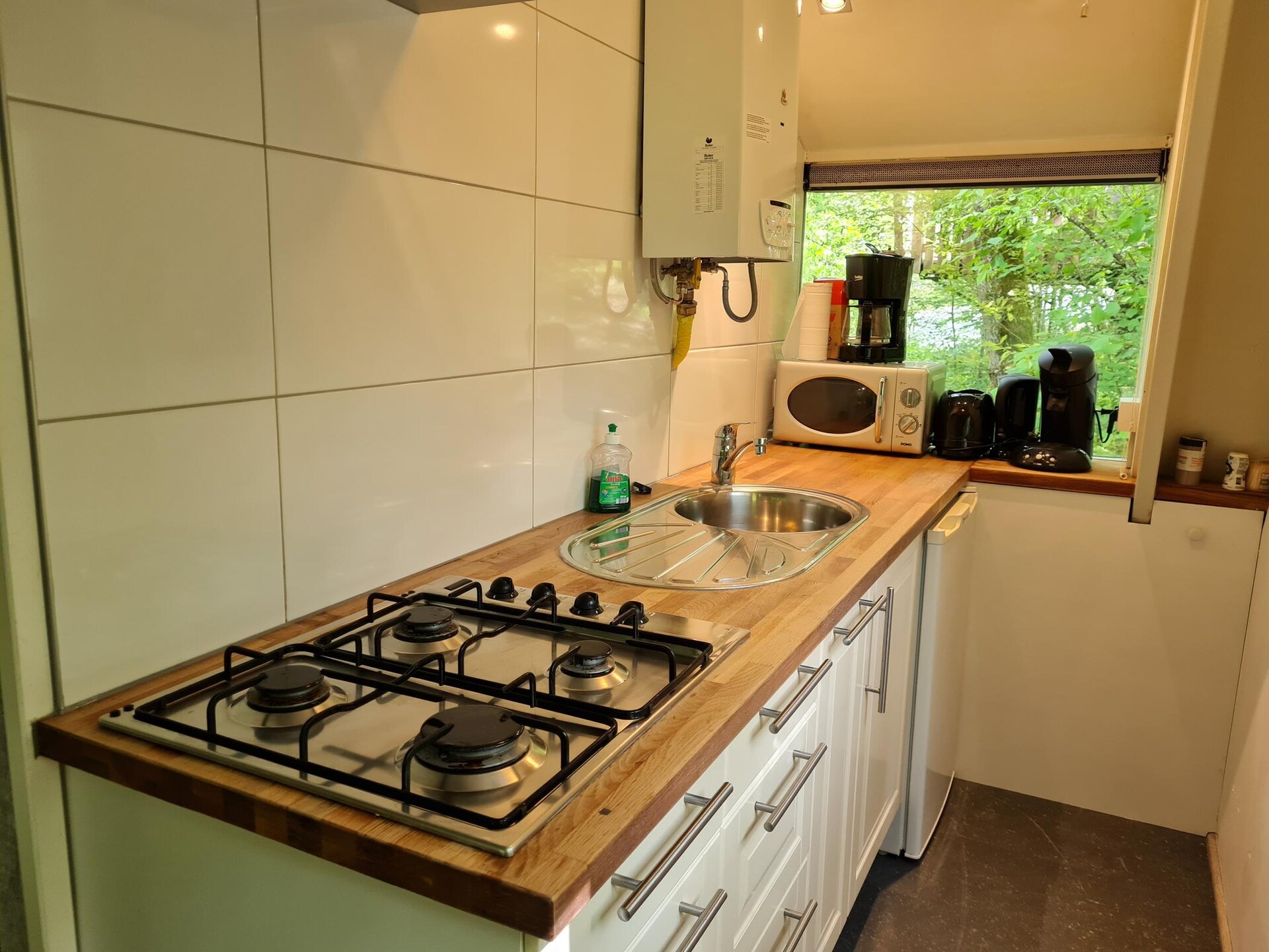 Knus 5-persoons chalet in de bossen van Durbuy met omheinde tuin - foto 6