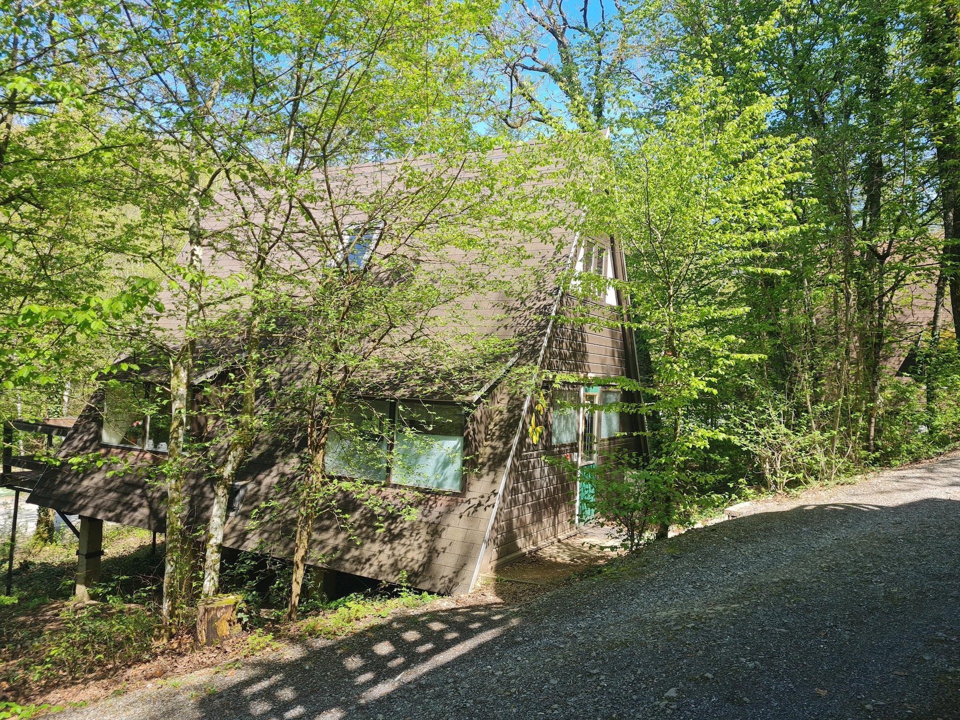 Knus 5-persoons chalet in de bossen van Durbuy met omheinde tuin - foto 2