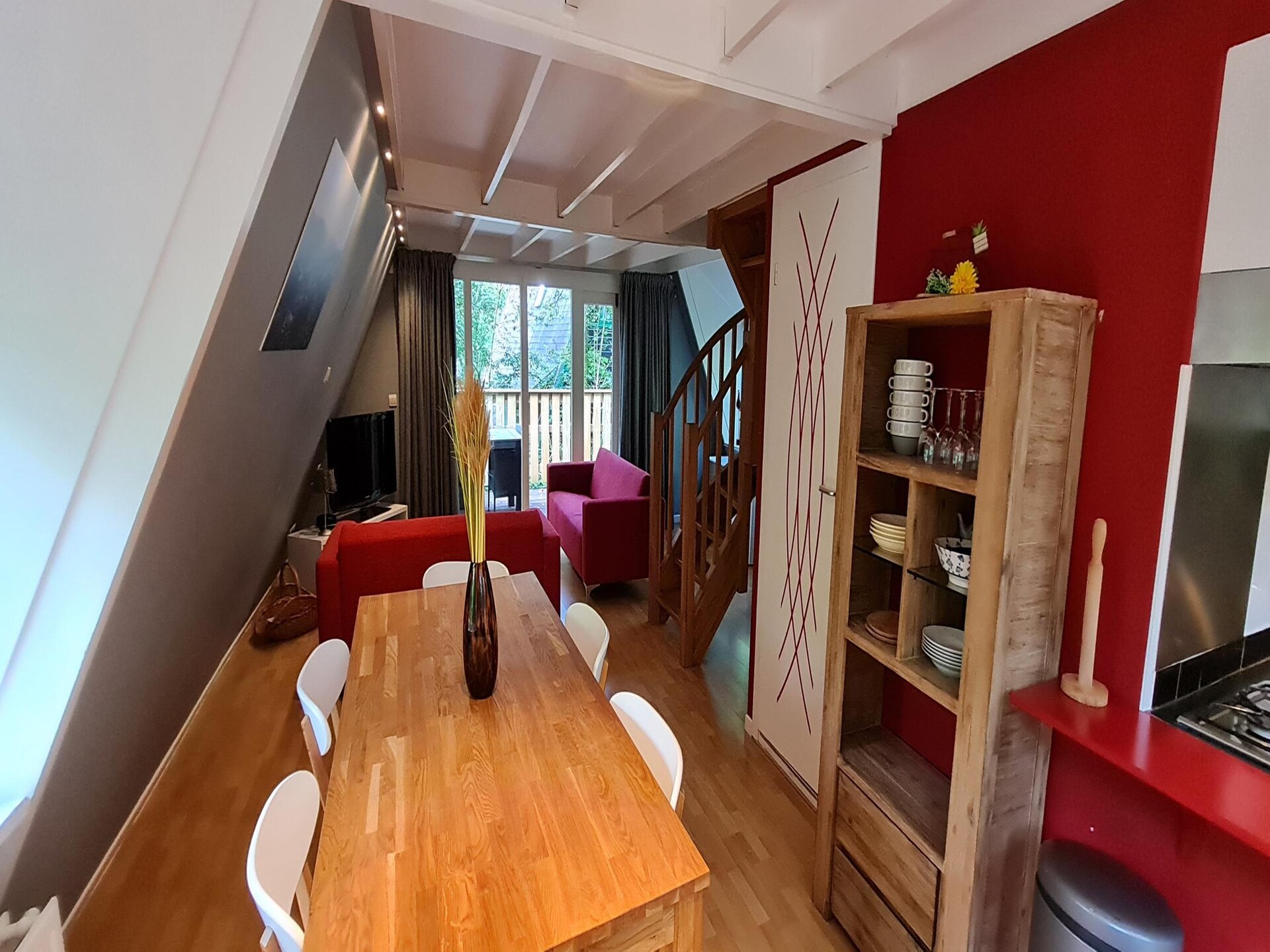 Chalet 135: Gezellig vakantiehuis in de bossen van Durbuy met golfbaan - foto 4