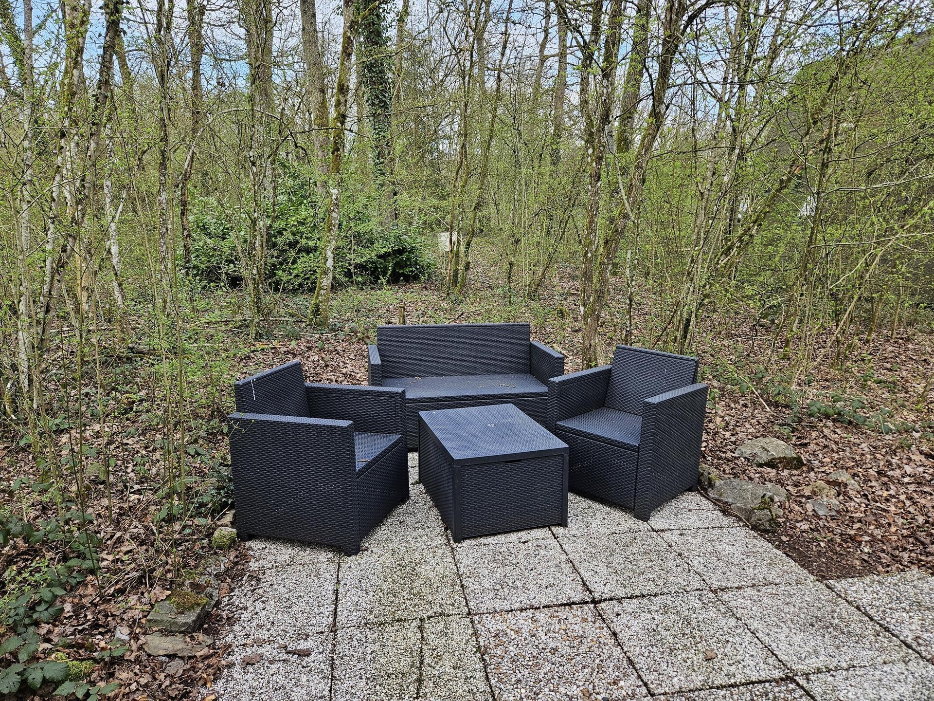 Chalet 135: Gezellig vakantiehuis in de bossen van Durbuy met golfbaan - foto 2