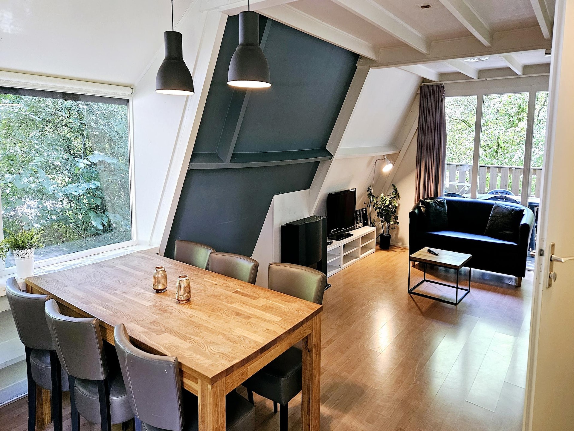 Omheind 5-persoons chalet in het hart van de Ardennen, Durbuy - foto 8