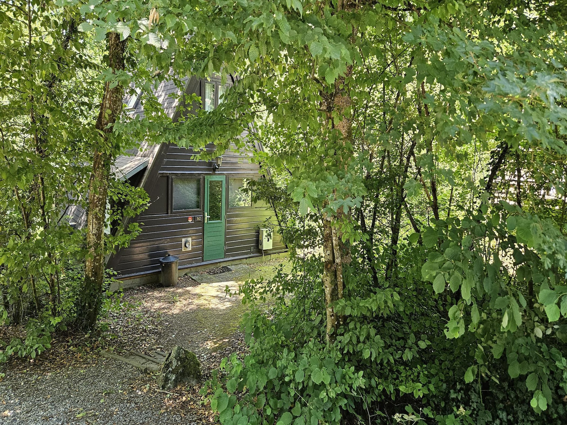 Omheind 5-persoons chalet in het hart van de Ardennen, Durbuy - foto 12