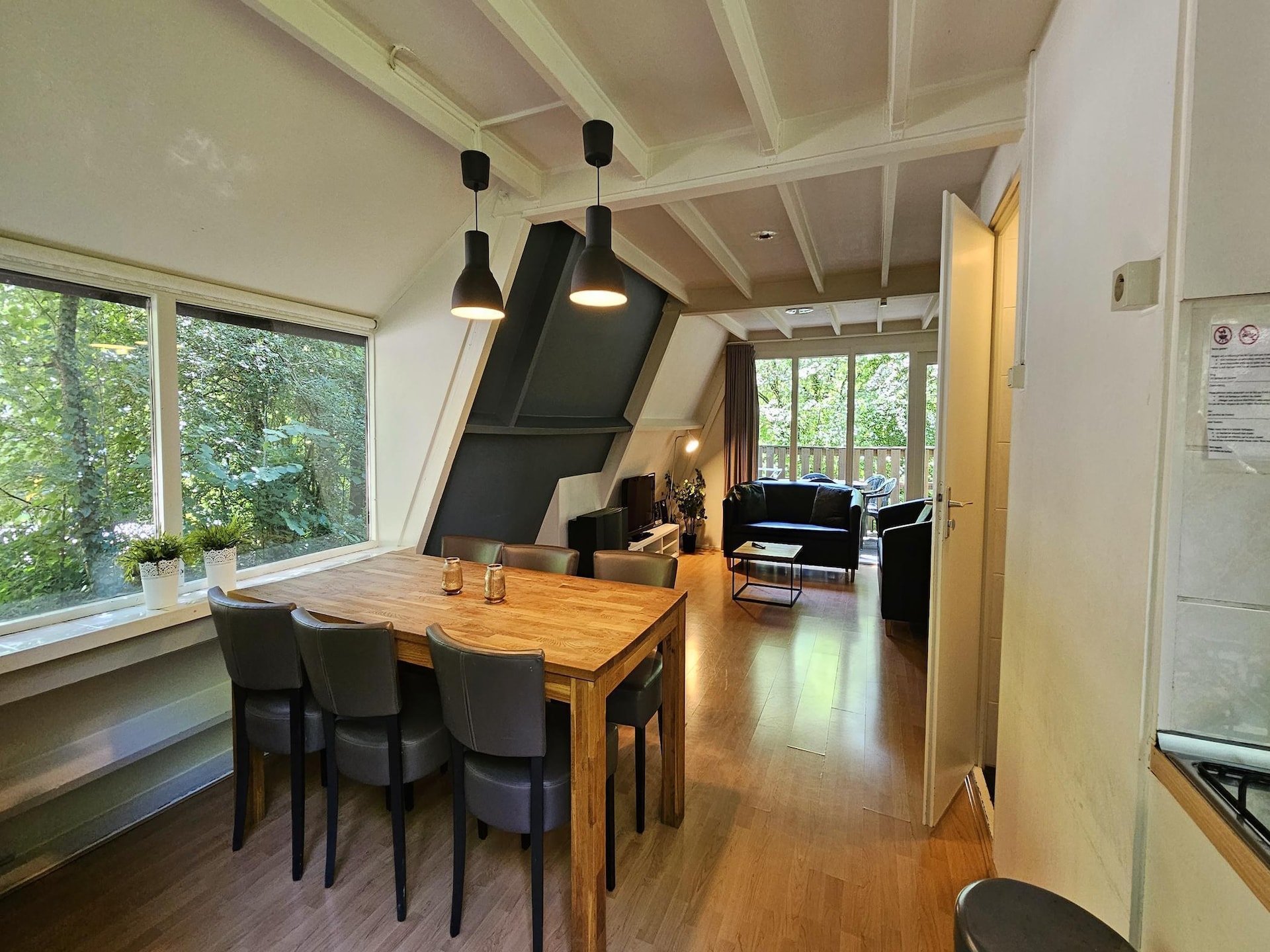 Omheind 5-persoons chalet in het hart van de Ardennen, Durbuy - foto 7