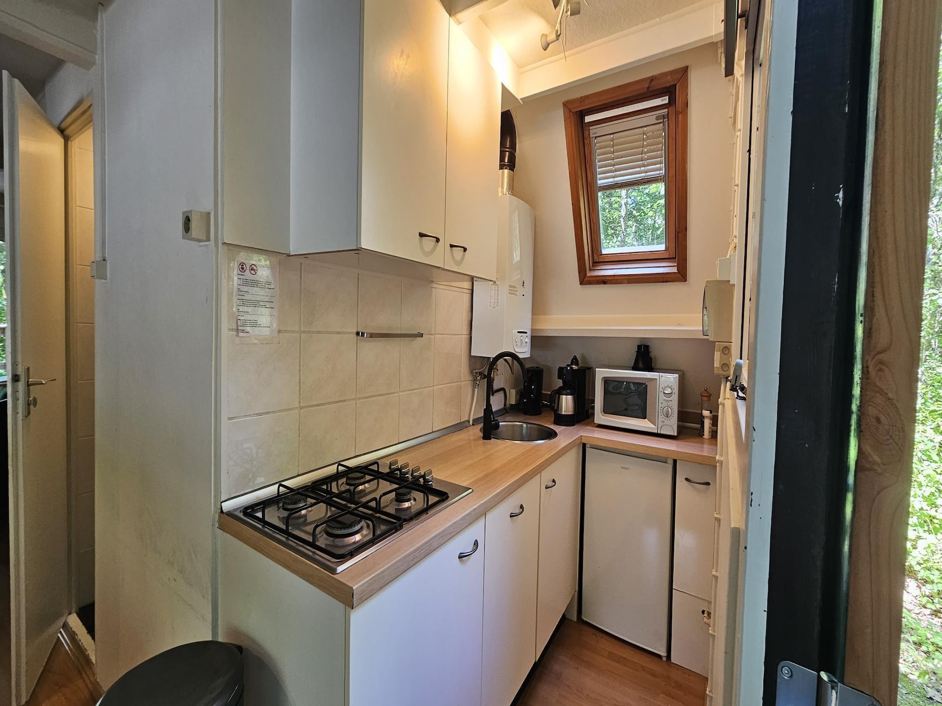 Omheind 5-persoons chalet in het hart van de Ardennen, Durbuy - foto 6