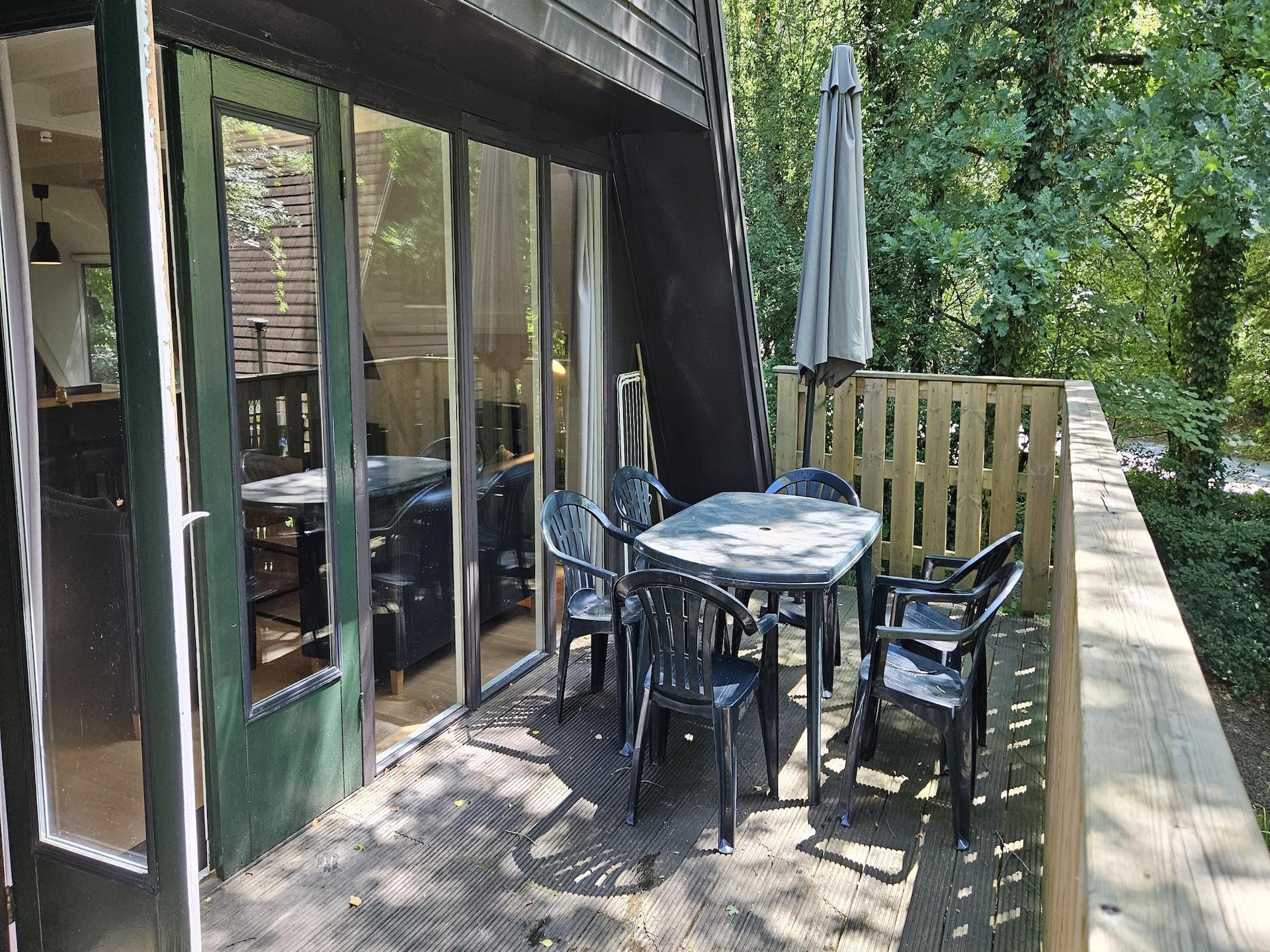 Omheind 5-persoons chalet in het hart van de Ardennen, Durbuy - foto 2