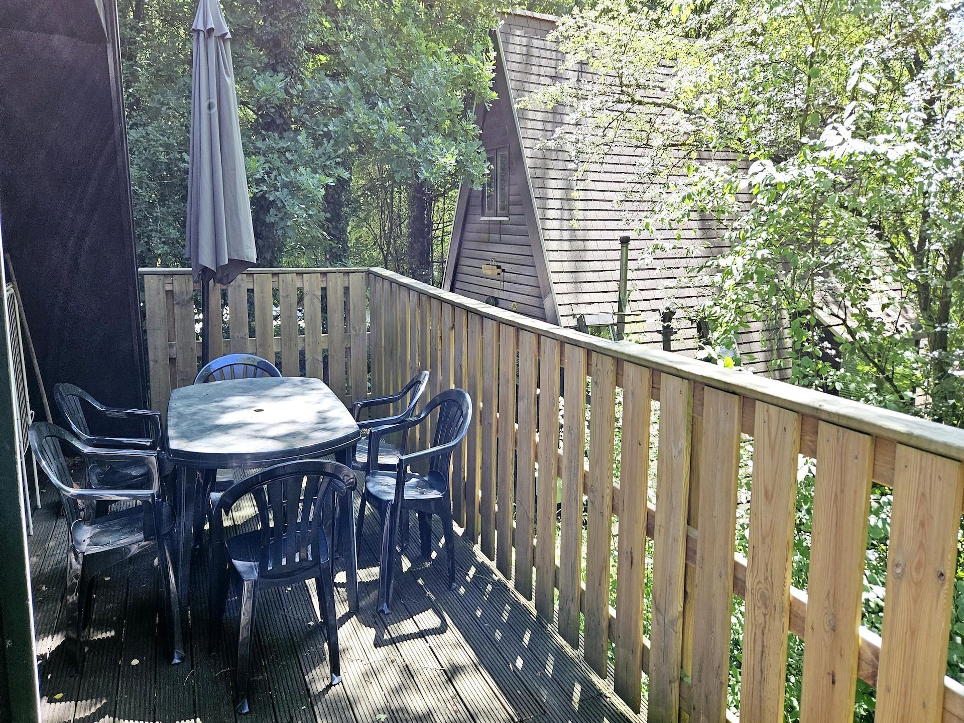 Omheind 5-persoons chalet in het hart van de Ardennen, Durbuy - foto 11