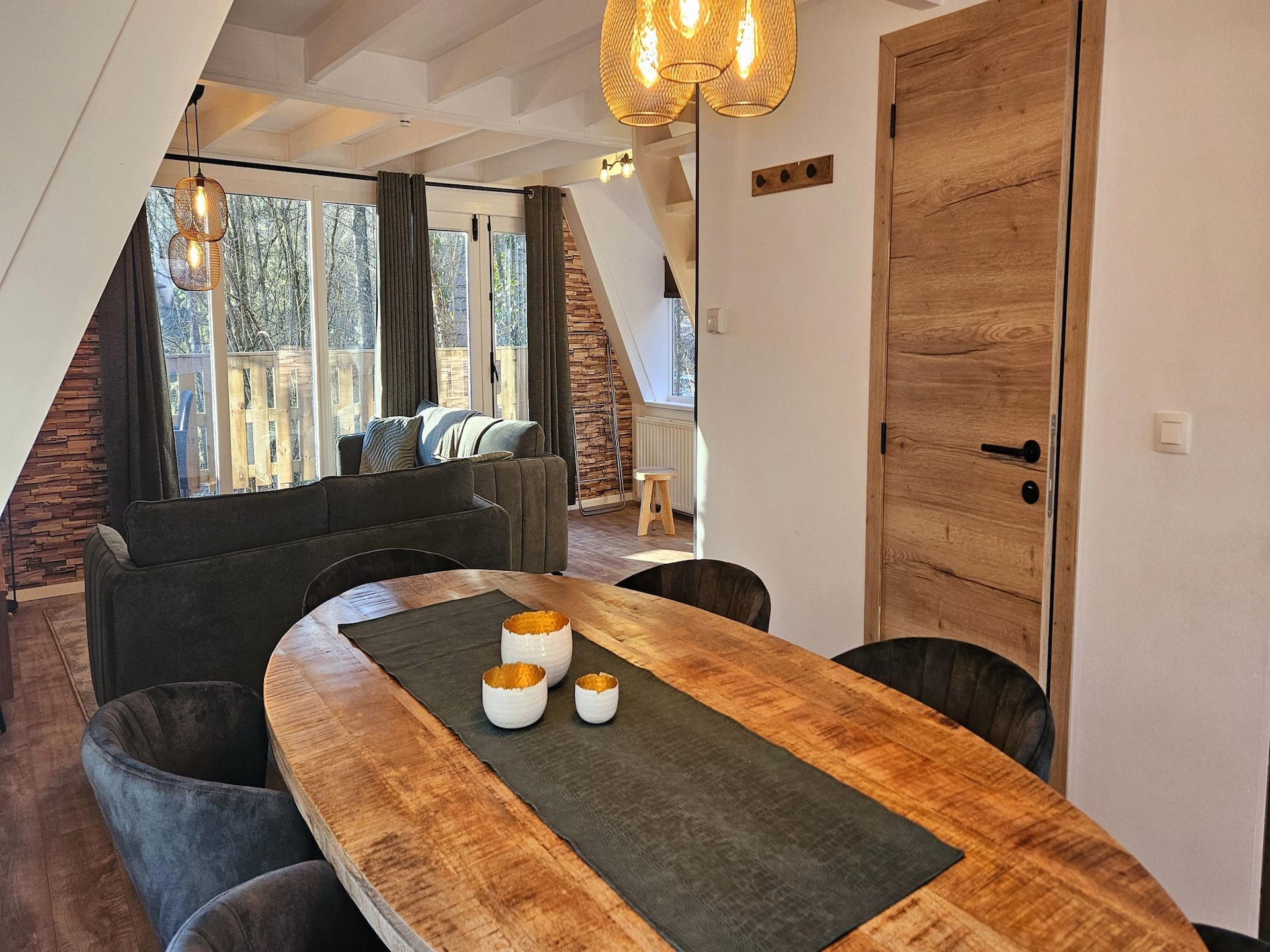 5-persoons chalet met privéterras in het groene hart bij Durbuy - foto 8