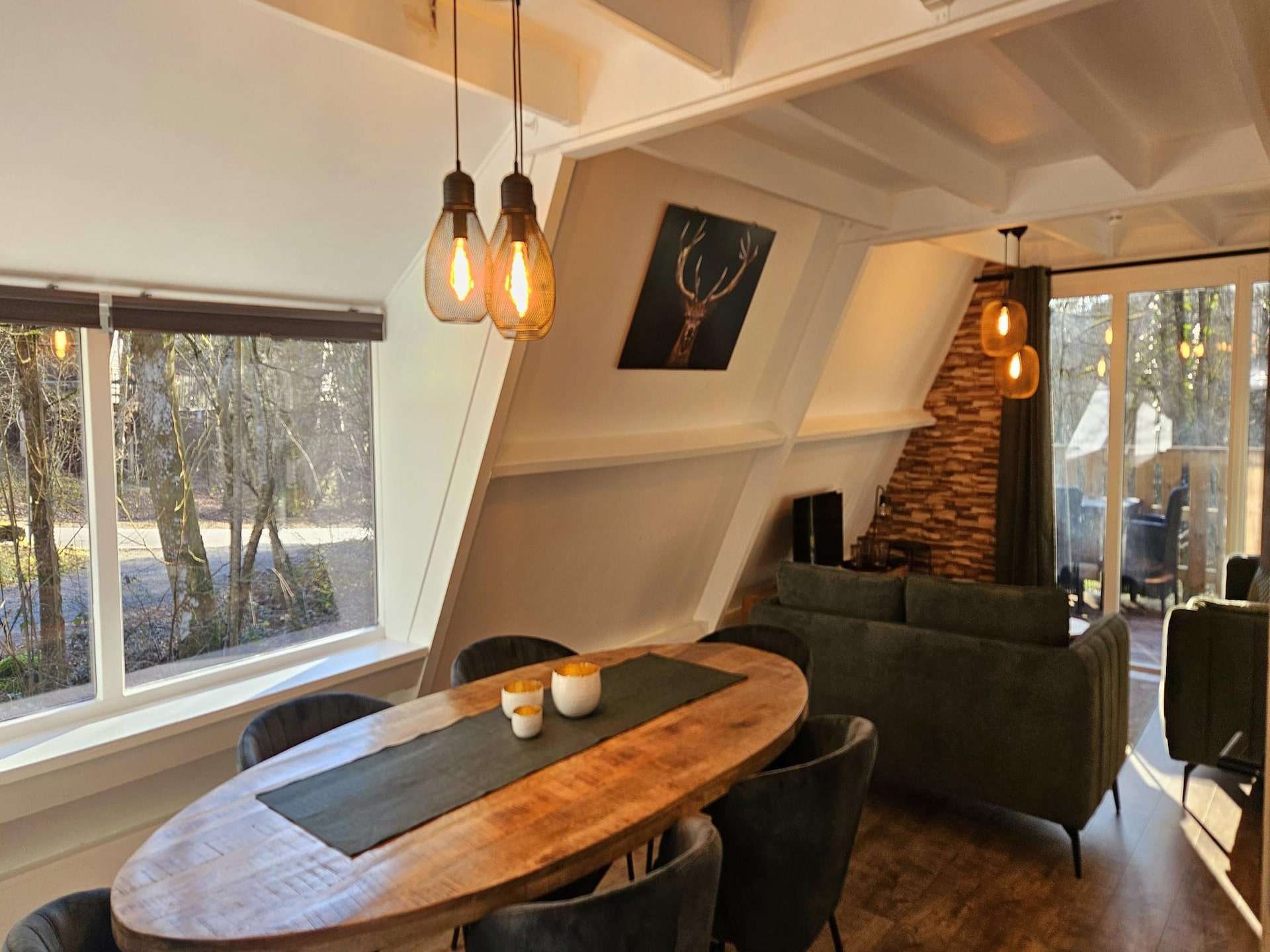 5-persoons chalet met privéterras in het groene hart bij Durbuy - foto 4