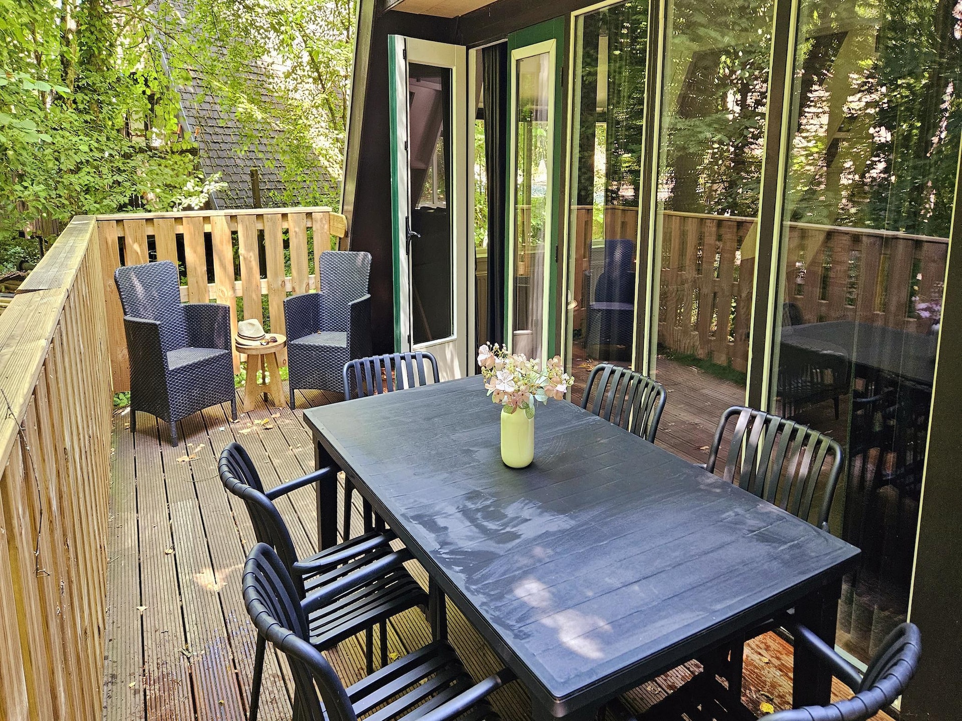 5-persoons chalet met privéterras in het groene hart bij Durbuy - foto 11