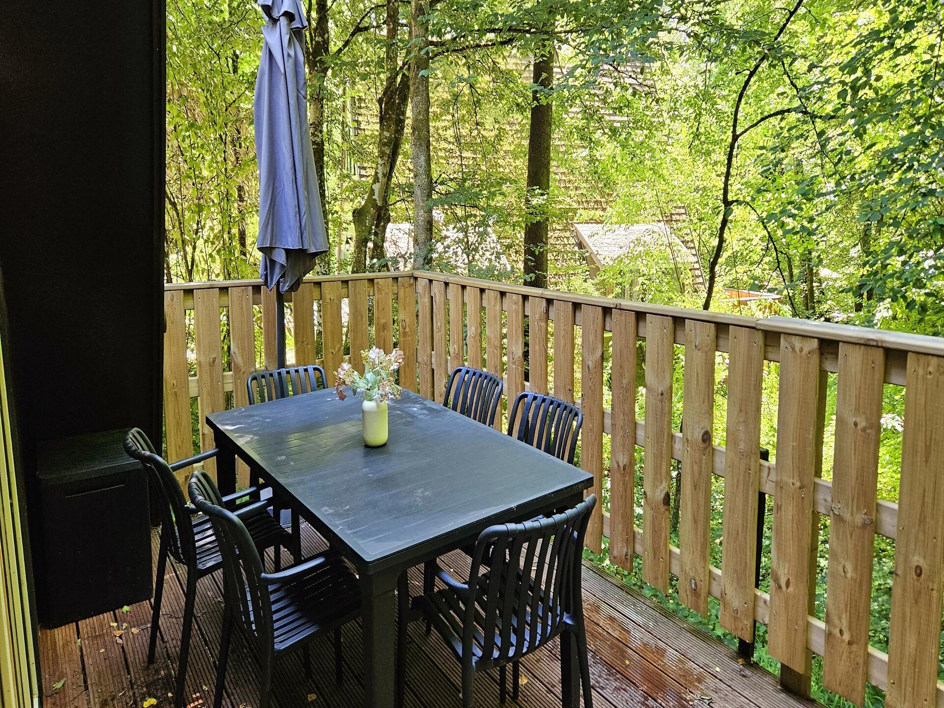 5-persoons chalet met privéterras in het groene hart bij Durbuy - foto 2