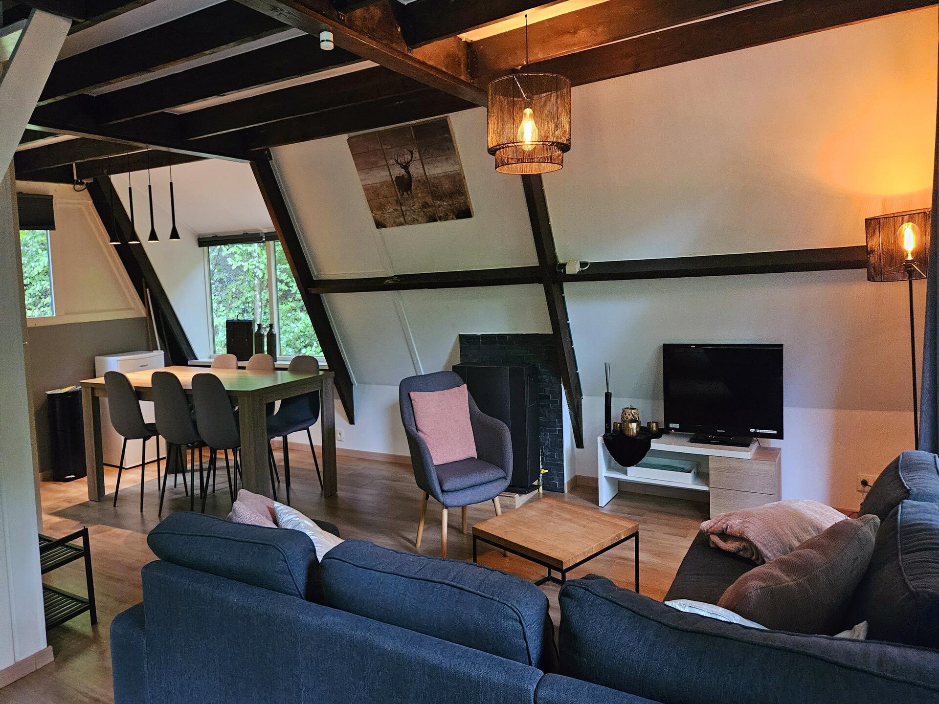 5-persoons chalet met privéterras in het hart van Durbuy - foto 4