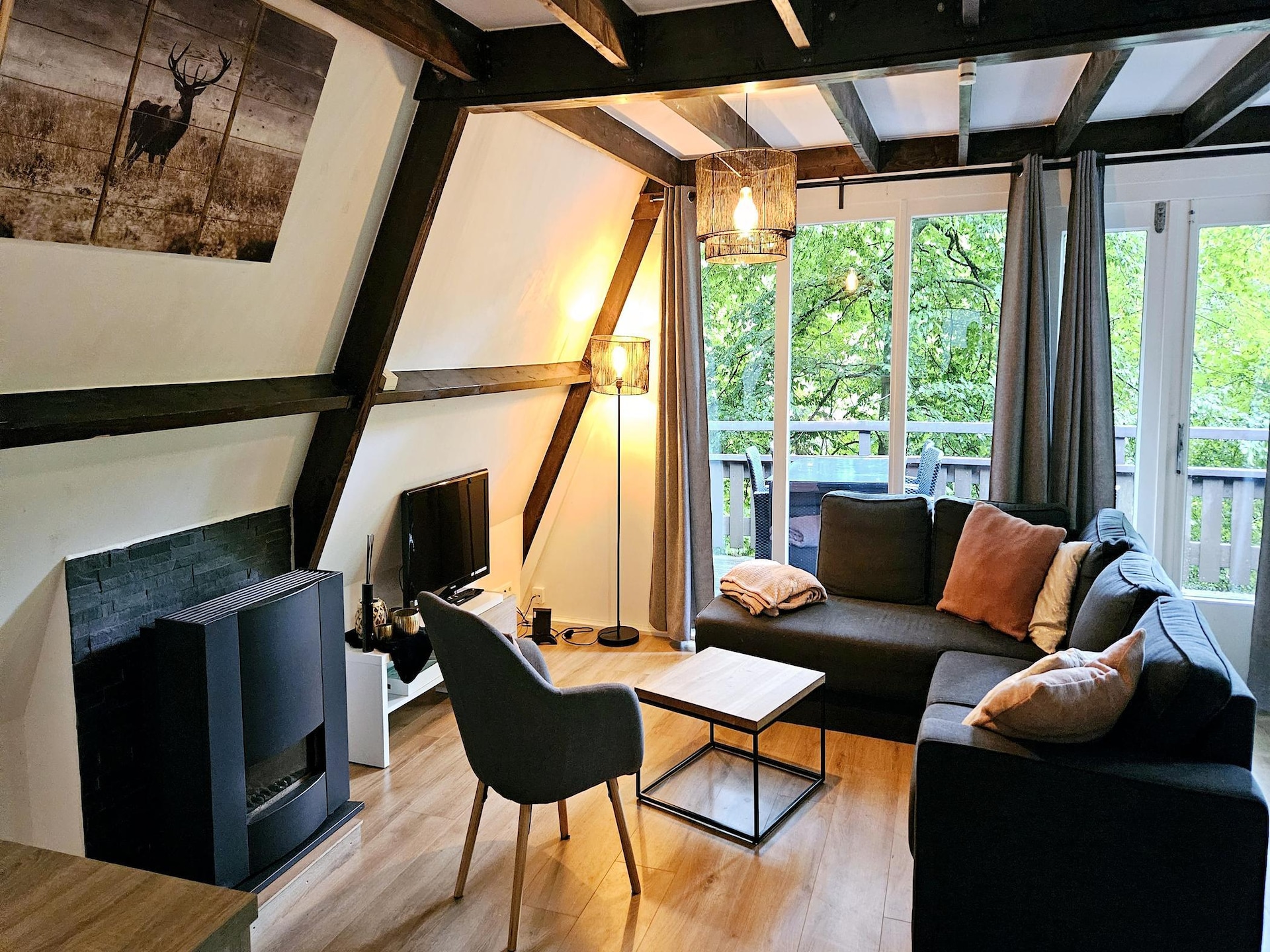 5-persoons chalet met privéterras in het hart van Durbuy - foto 1