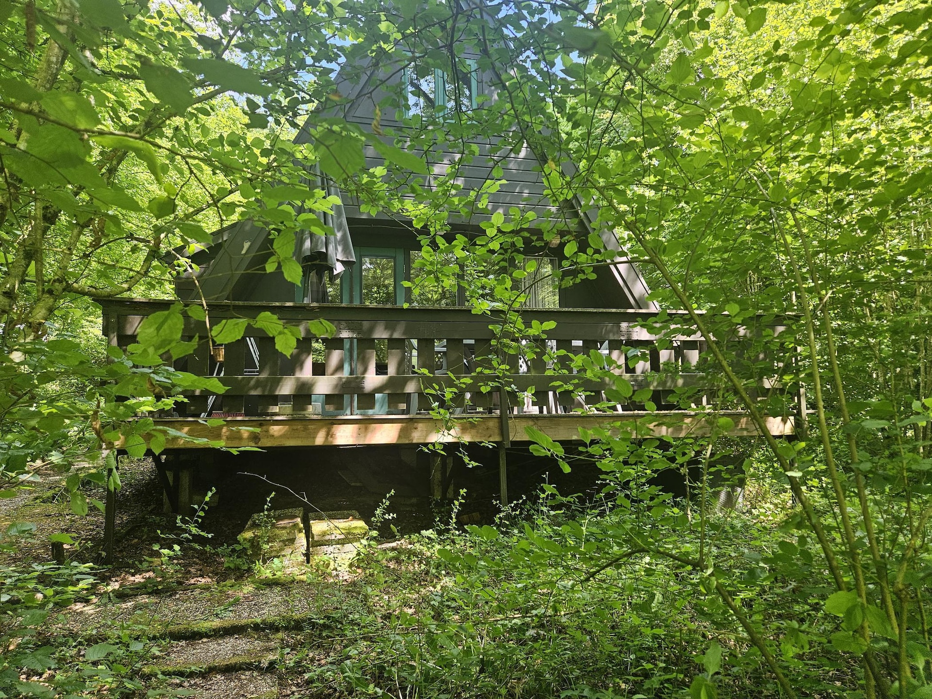 5-persoons chalet met omheind terras in Durbuy - foto 8
