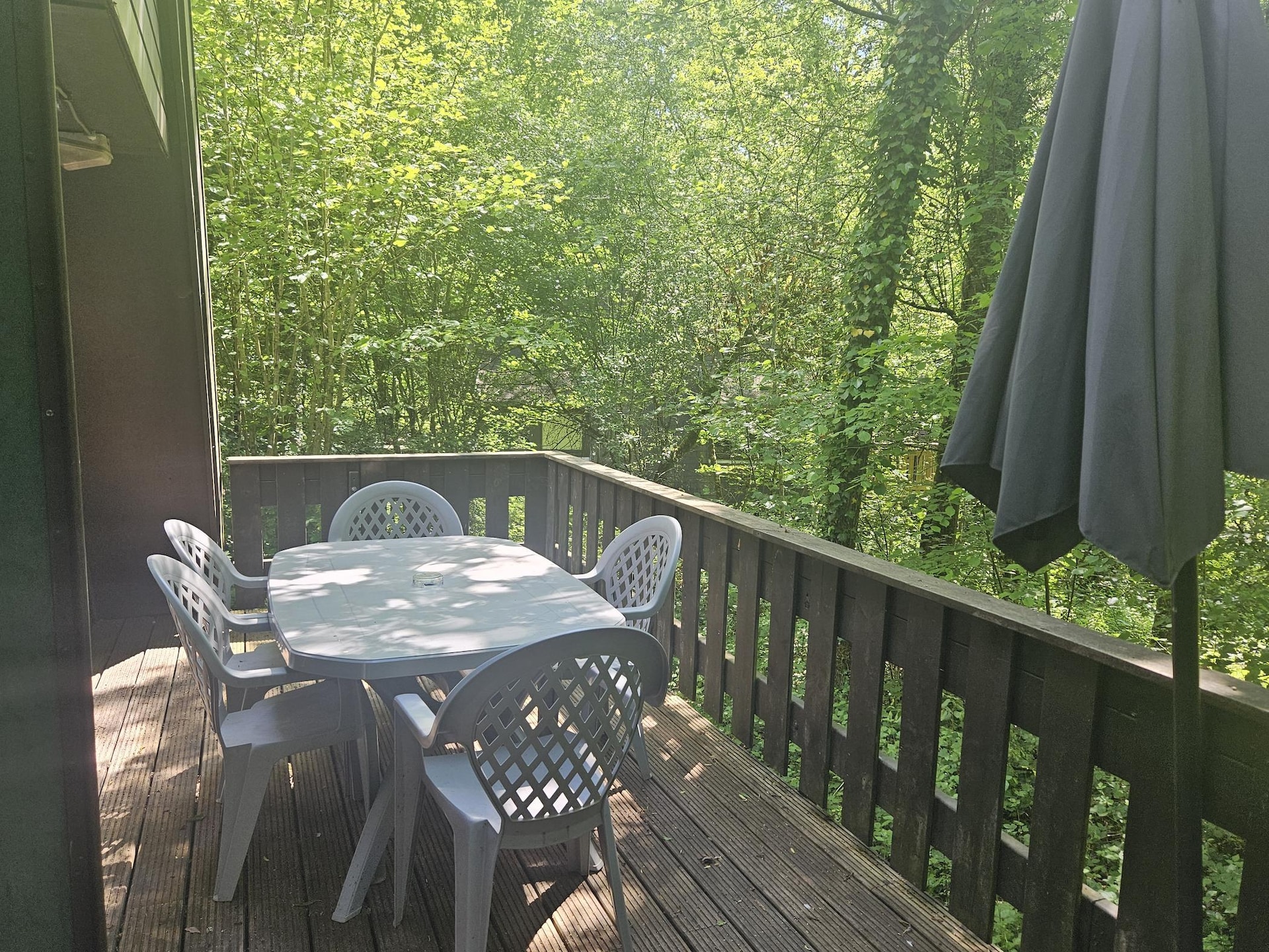 5-persoons chalet met omheind terras in Durbuy - foto 2