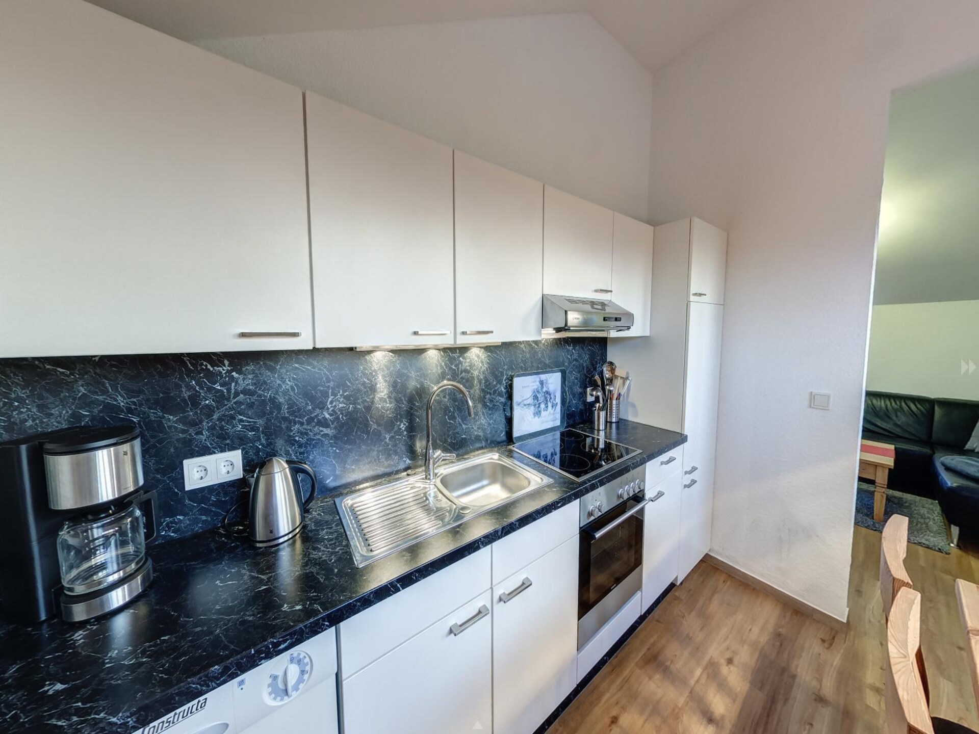 Knus appartement in Burhave, vlakbij het strand - foto 7