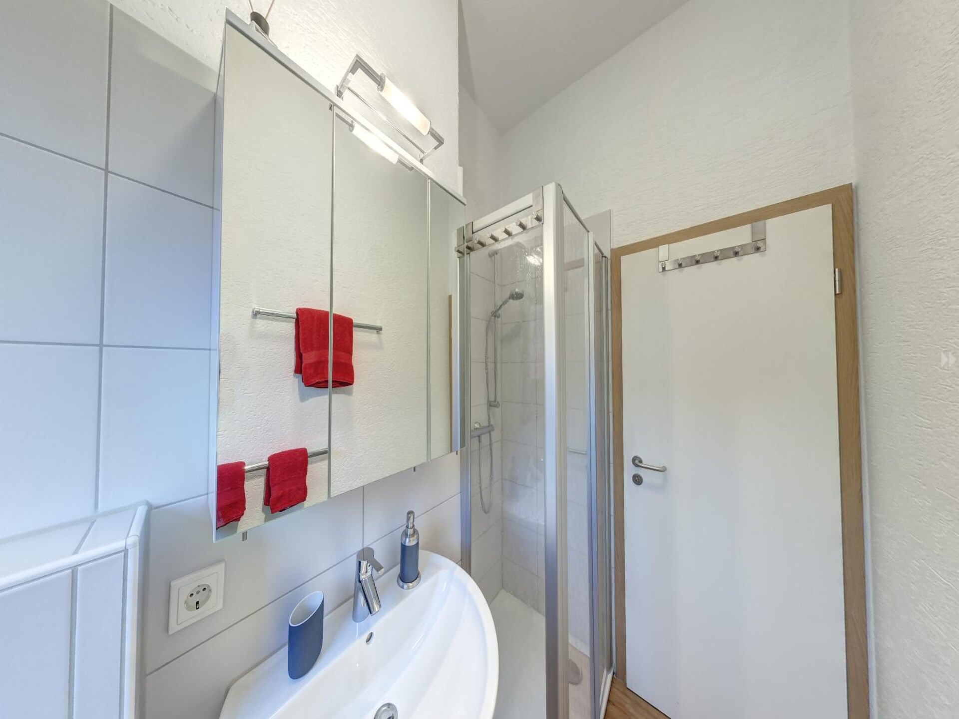 Knus appartement in Burhave, vlakbij het strand - foto 11