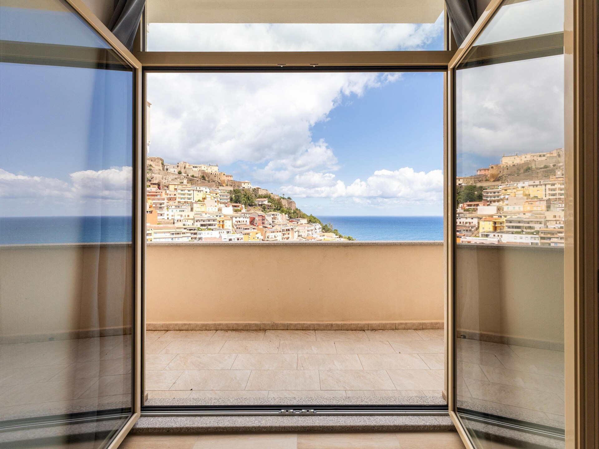 Aan zee: Modern appartement met zeezicht in Castelsardo · 6 pers. - foto 25