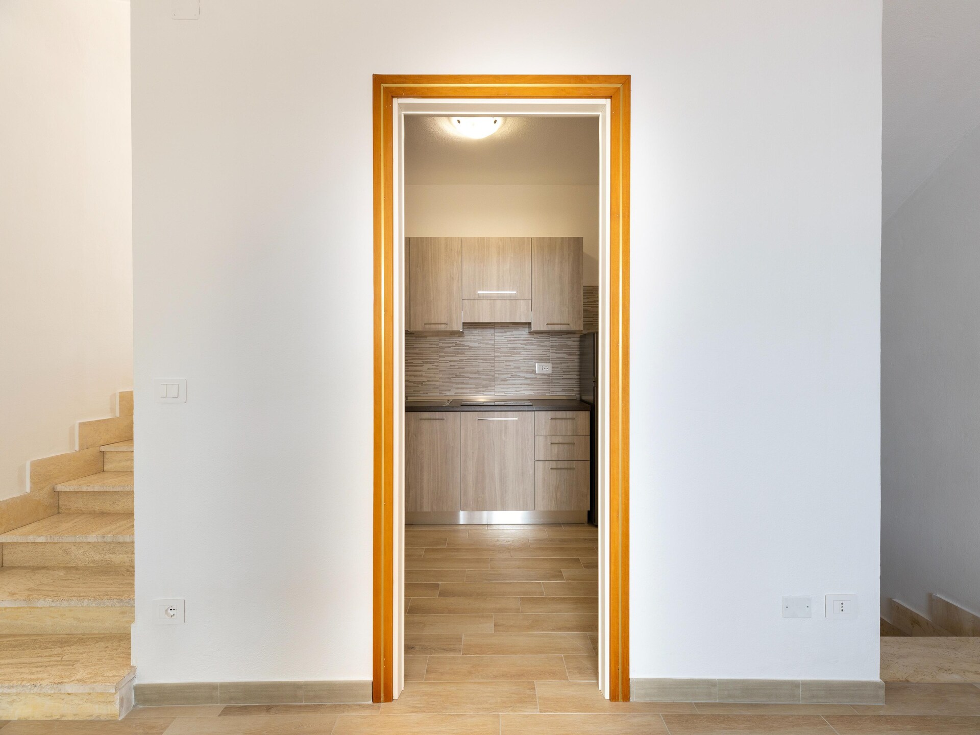 Aan zee: Modern appartement met zeezicht in Castelsardo · 6 pers. - foto 11